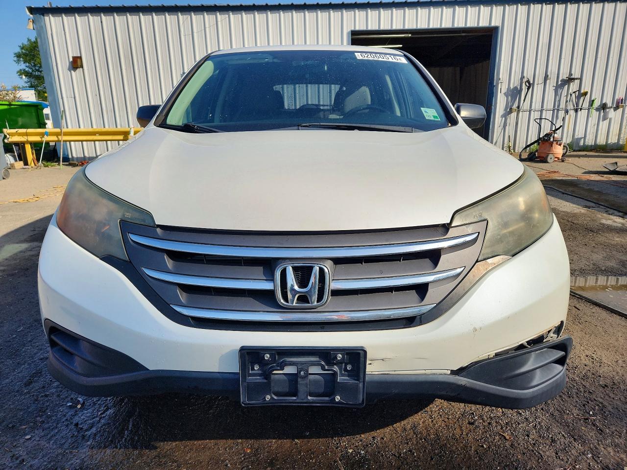 2013 Honda Cr-v Lx Белый vin: 5J6RM3H31DL019148