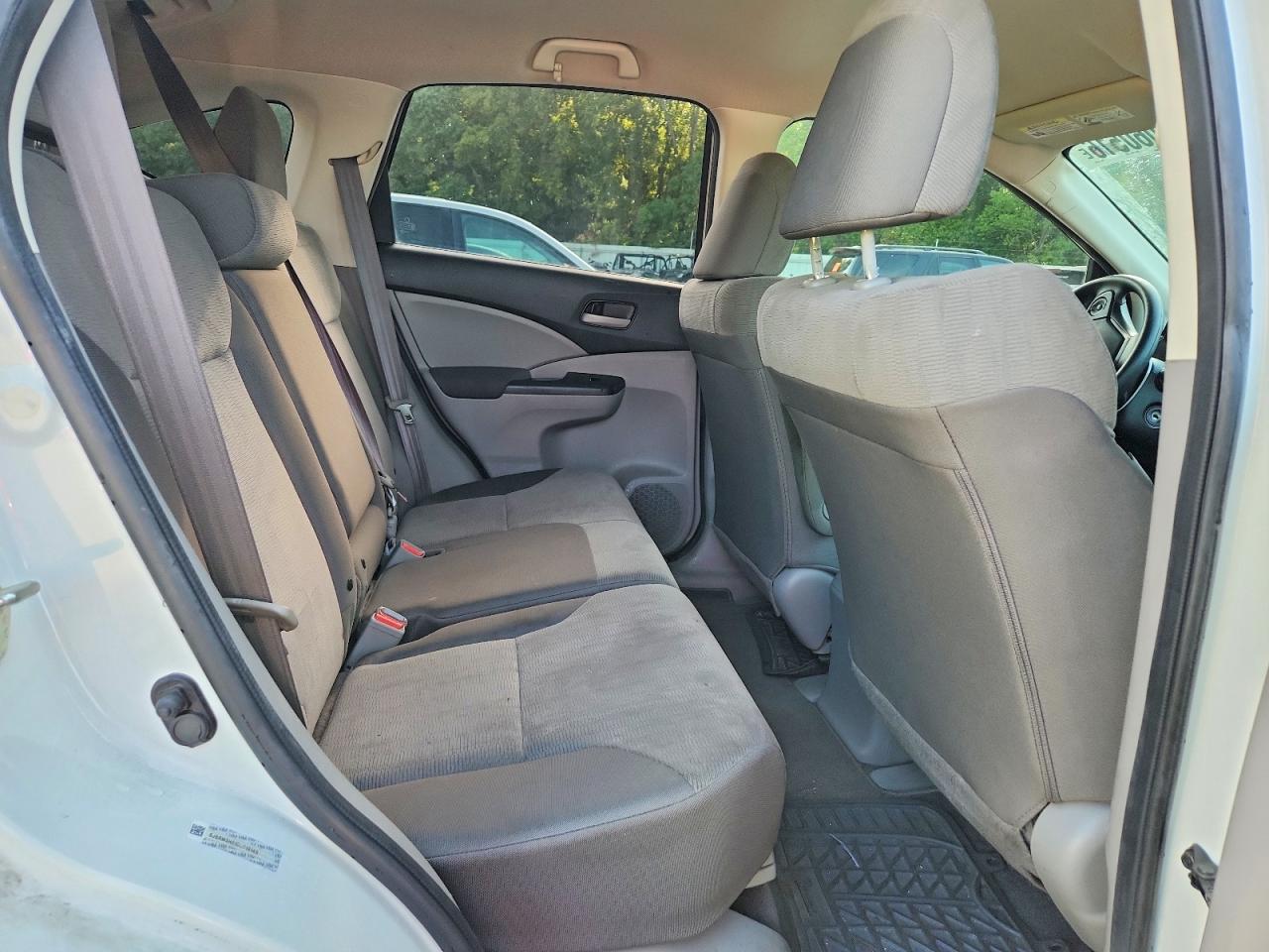 2013 Honda Cr-v Lx Белый vin: 5J6RM3H31DL019148