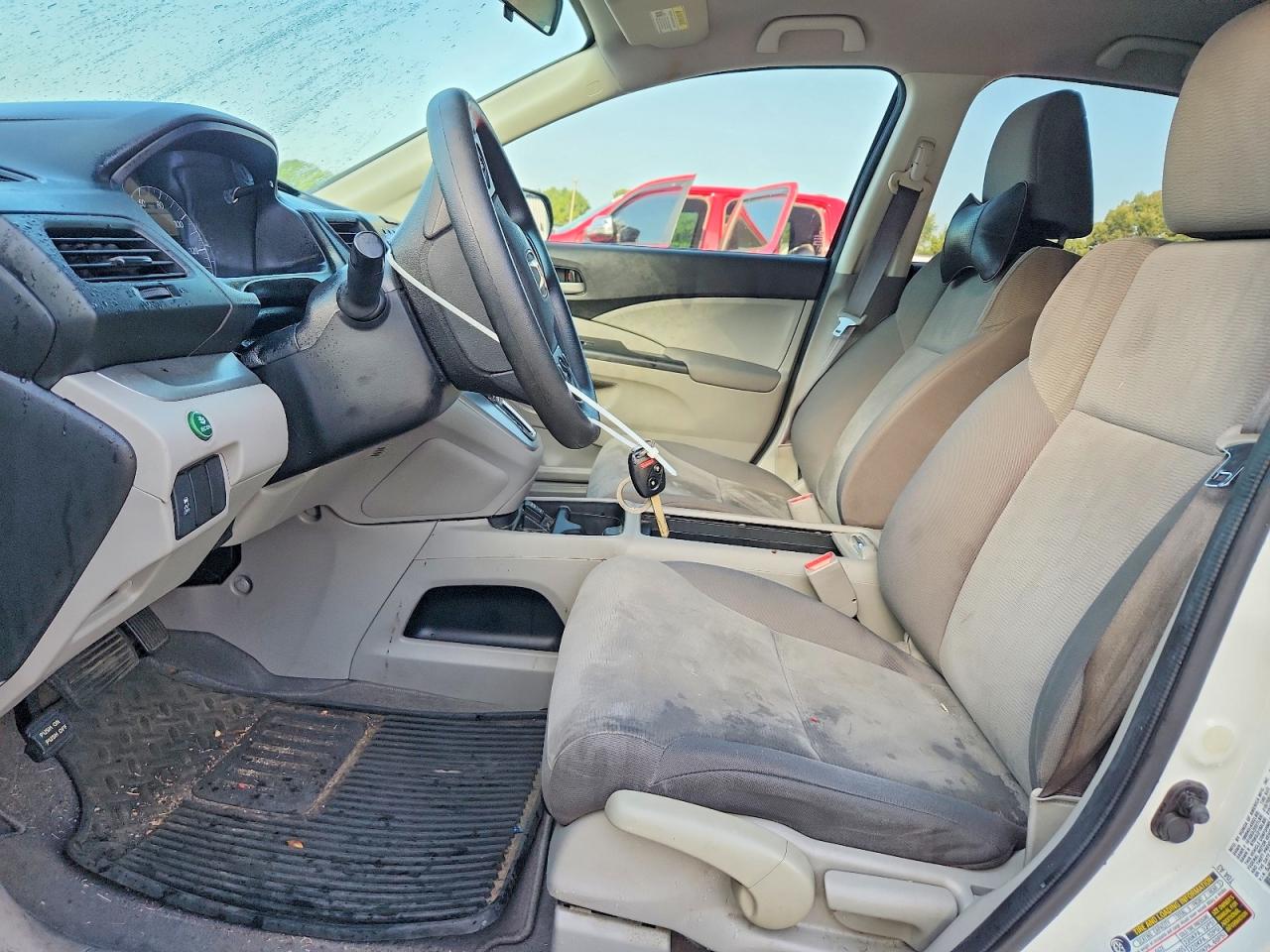 2013 Honda Cr-v Lx Белый vin: 5J6RM3H31DL019148