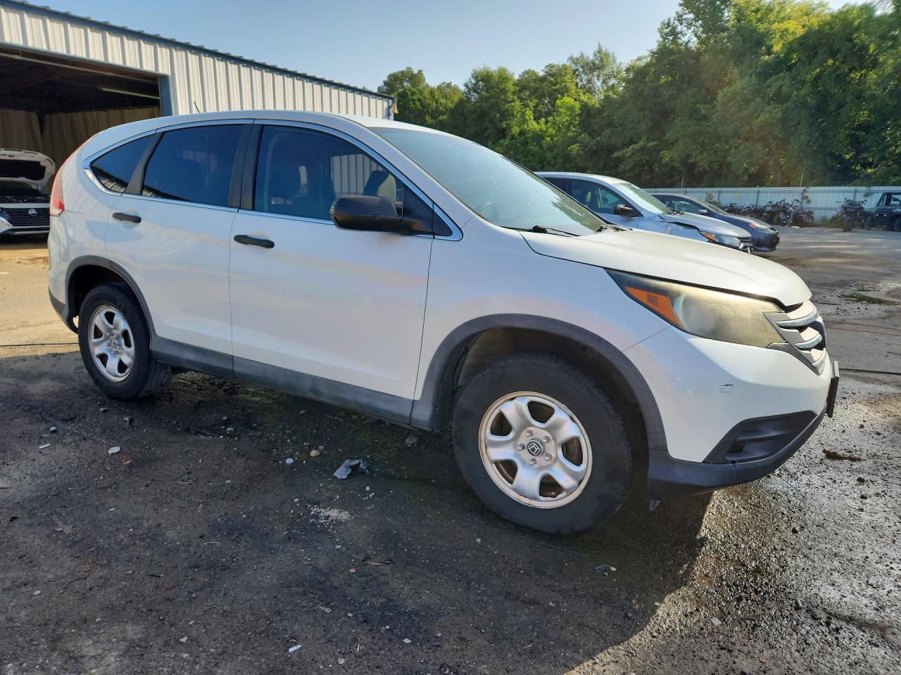 2013 Honda Cr-v Lx Белый vin: 5J6RM3H31DL019148