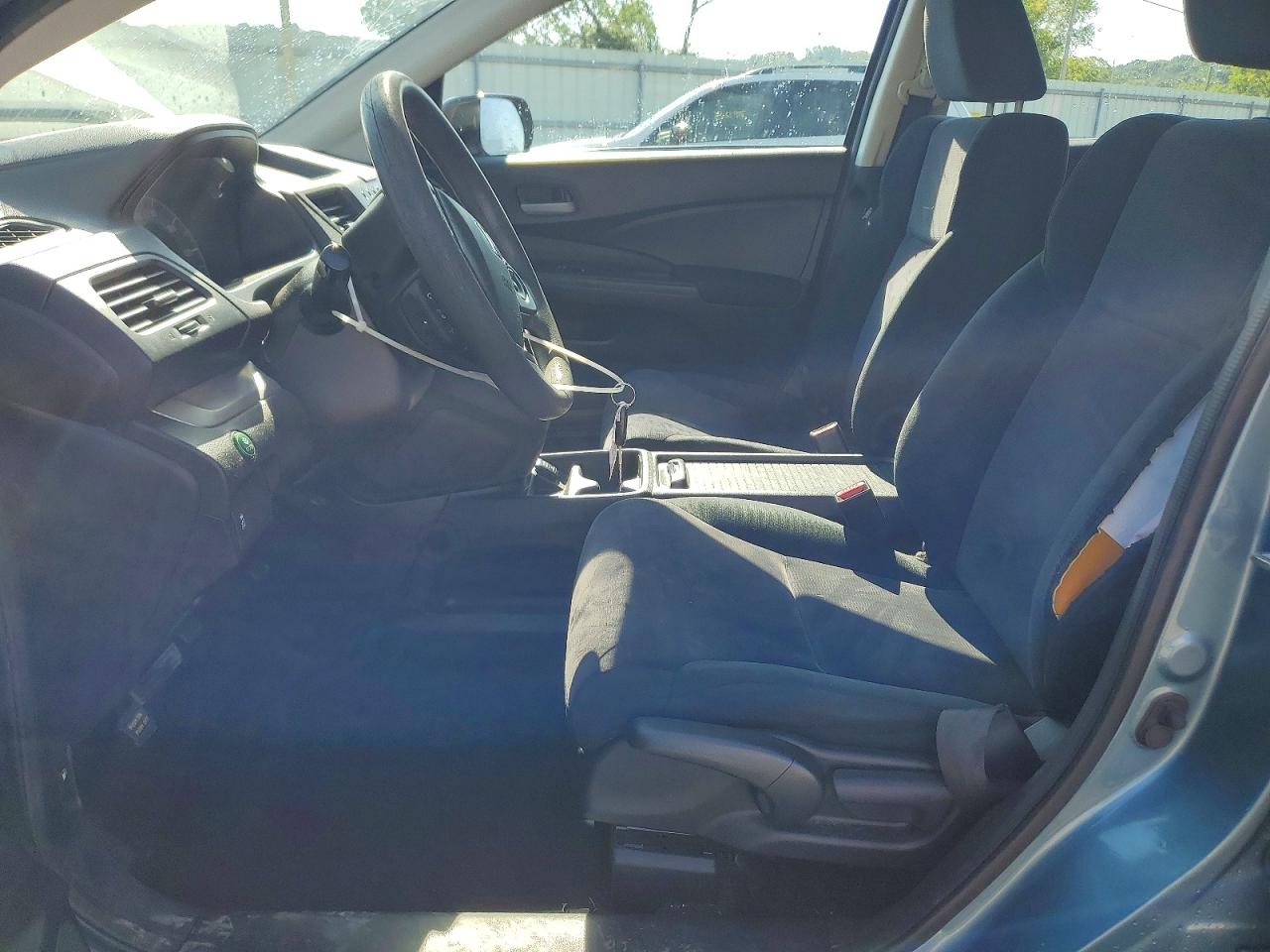 2013 Honda Cr-v Lx Blue vin: 5J6RM3H31DL039593