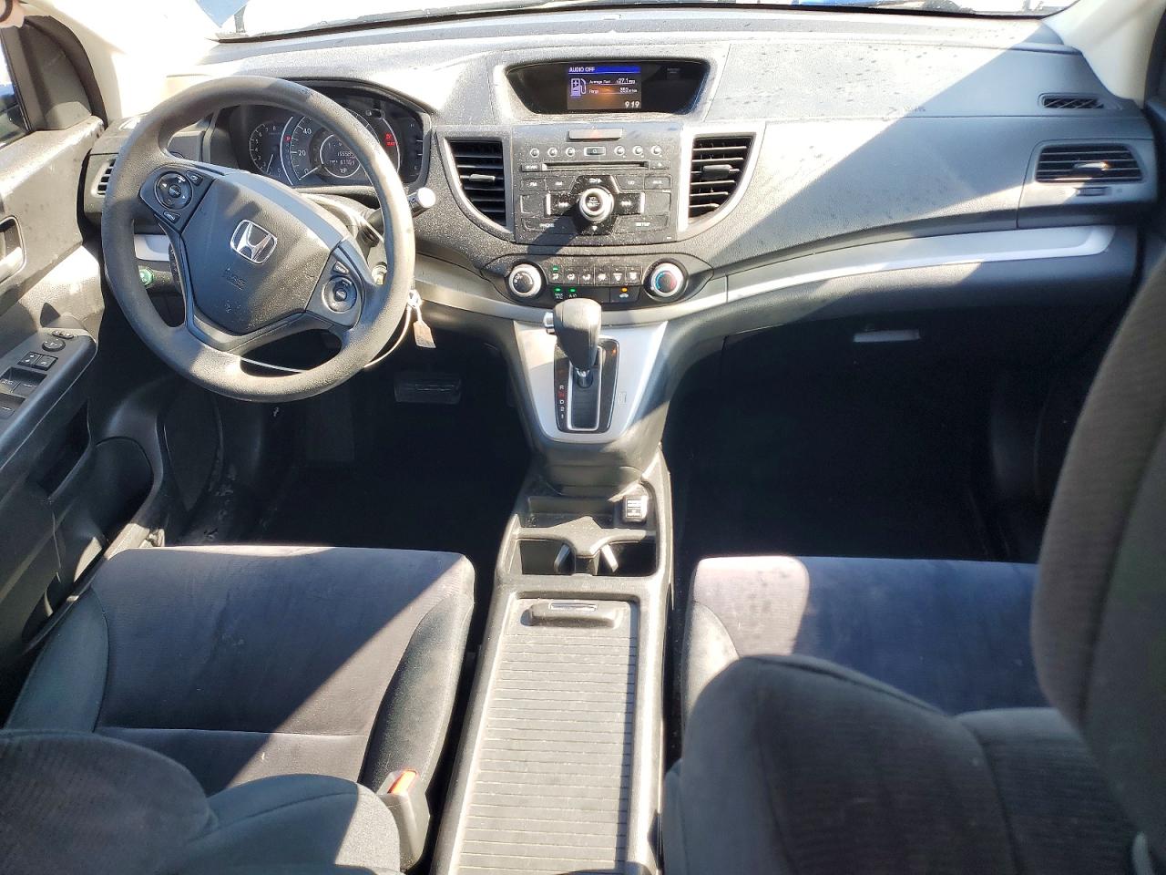 2013 Honda Cr-v Lx Blue vin: 5J6RM3H31DL039593