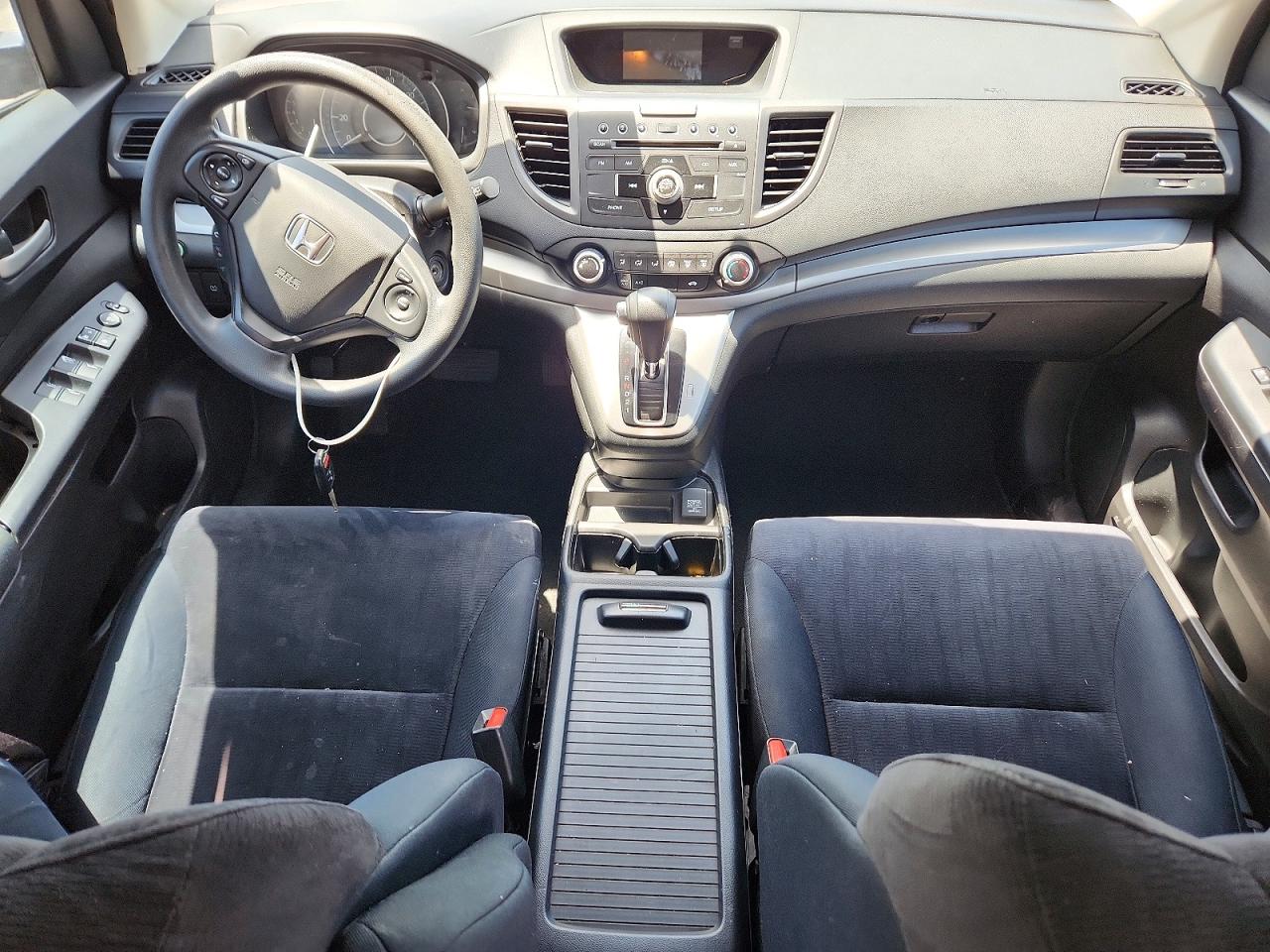 2014 Honda Cr-v Lx Brown vin: 5J6RM3H31EL006269