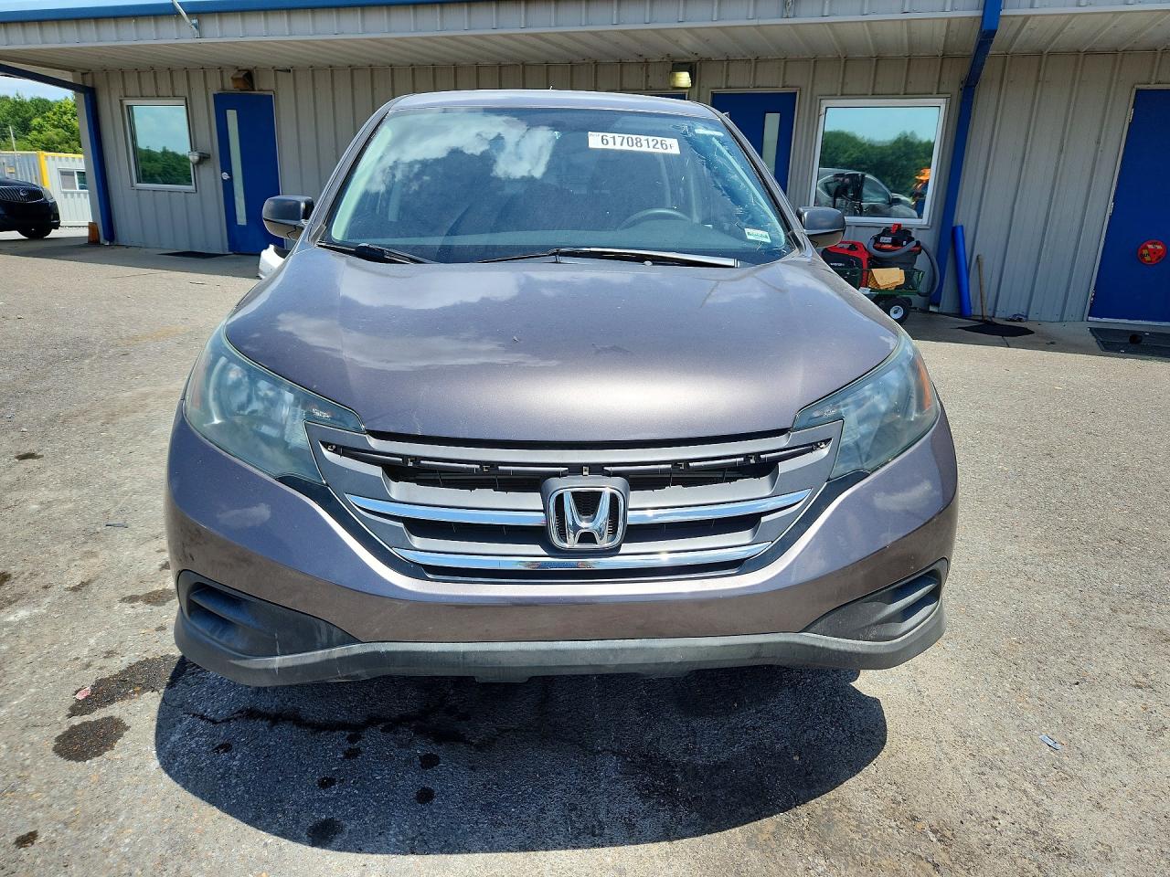 2014 Honda Cr-v Lx Brown vin: 5J6RM3H31EL006269