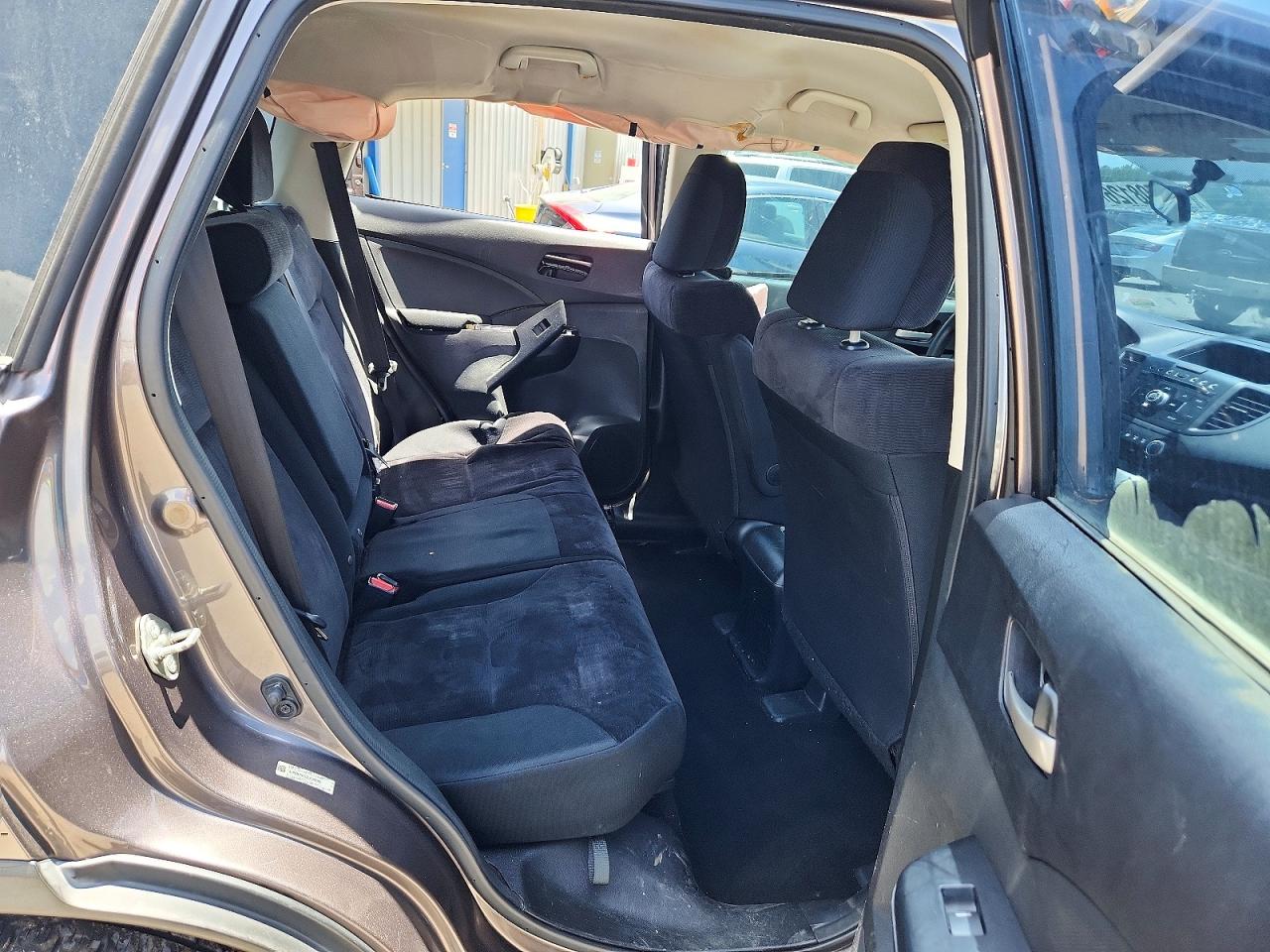 2014 Honda Cr-v Lx Brown vin: 5J6RM3H31EL006269