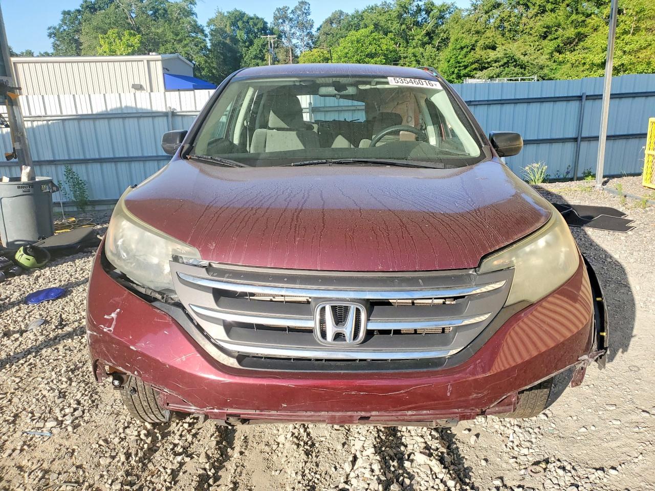 2014 Honda Crv Awd Maroon vin: 5J6RM3H31EL007633