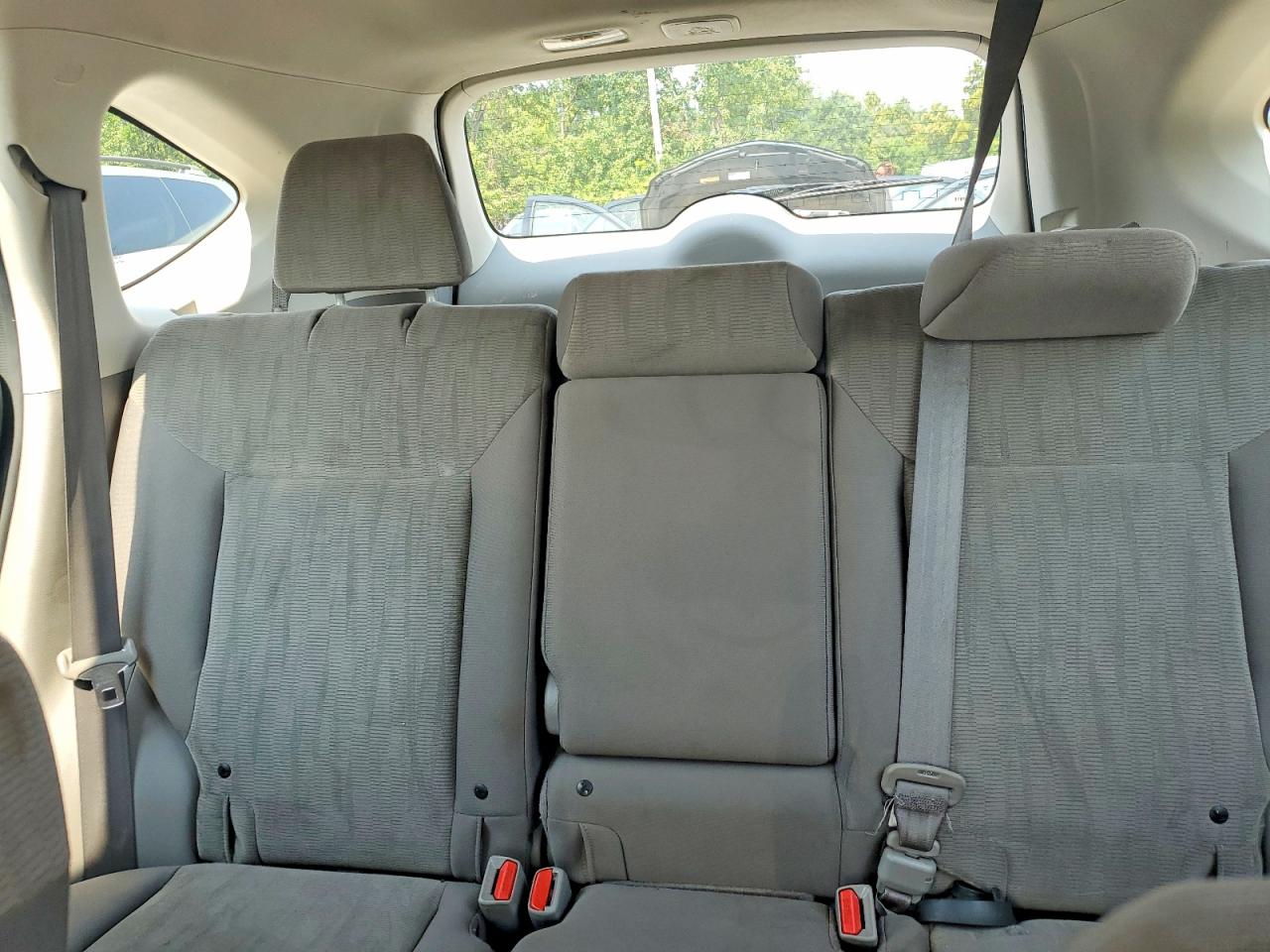 2014 Honda Cr-v Lx White vin: 5J6RM3H31EL014453