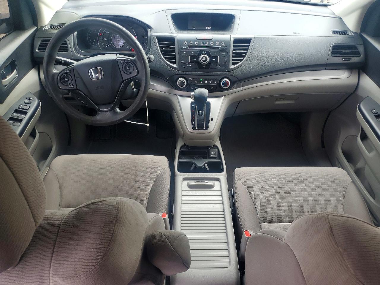 2014 Honda Cr-v Lx Burgundy vin: 5J6RM3H31EL015442