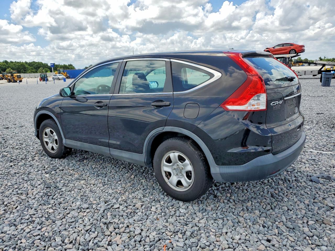 2014 Honda Cr-v Lx Угольный vin: 5J6RM3H31EL020303