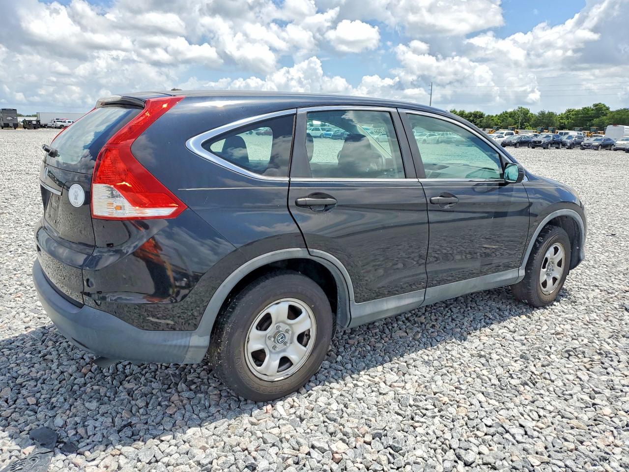 2014 Honda Cr-v Lx Угольный vin: 5J6RM3H31EL020303