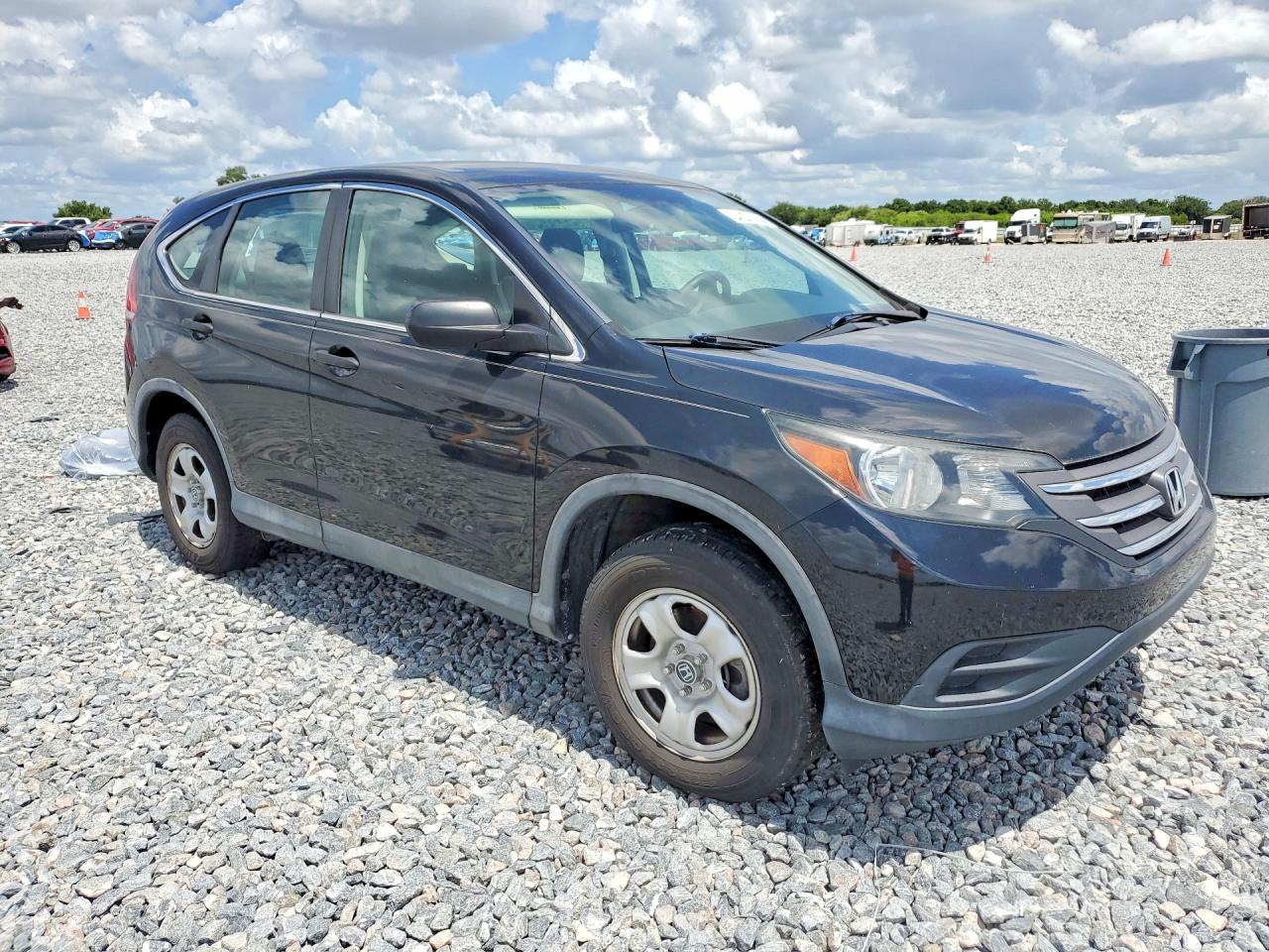 2014 Honda Cr-v Lx Угольный vin: 5J6RM3H31EL020303