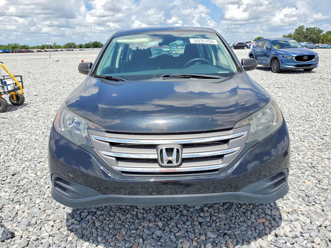 2014 Honda Cr-v Lx Угольный vin: 5J6RM3H31EL020303