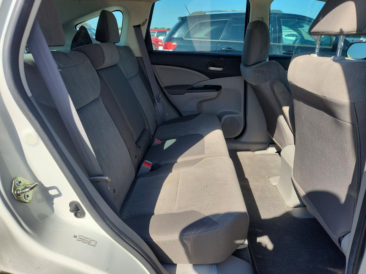 2014 Honda Cr-v Lx Gray vin: 5J6RM3H31EL042348