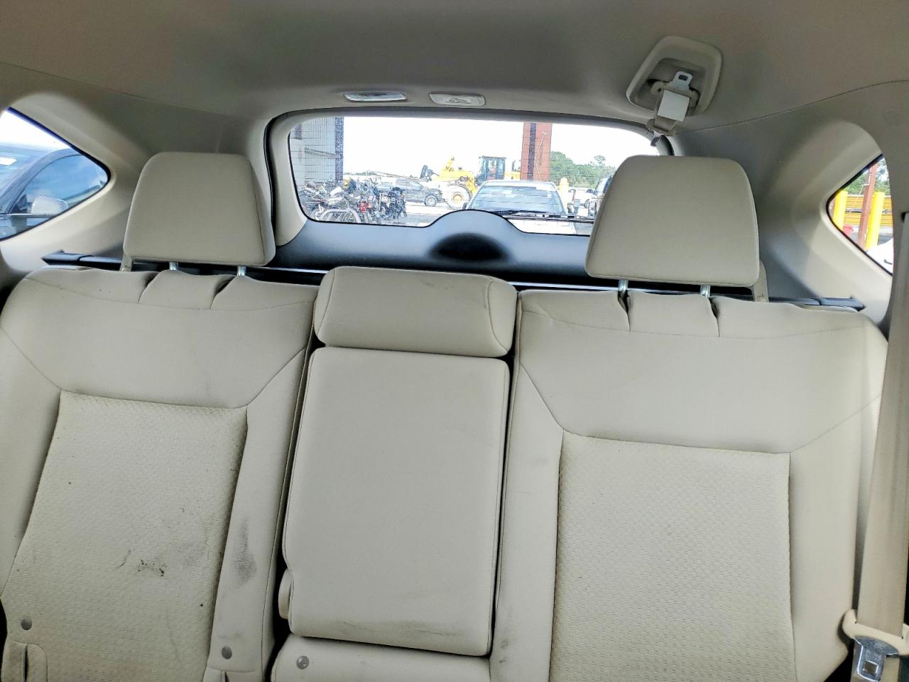 2015 Honda Cr-v Lx White vin: 5J6RM3H31FL003440