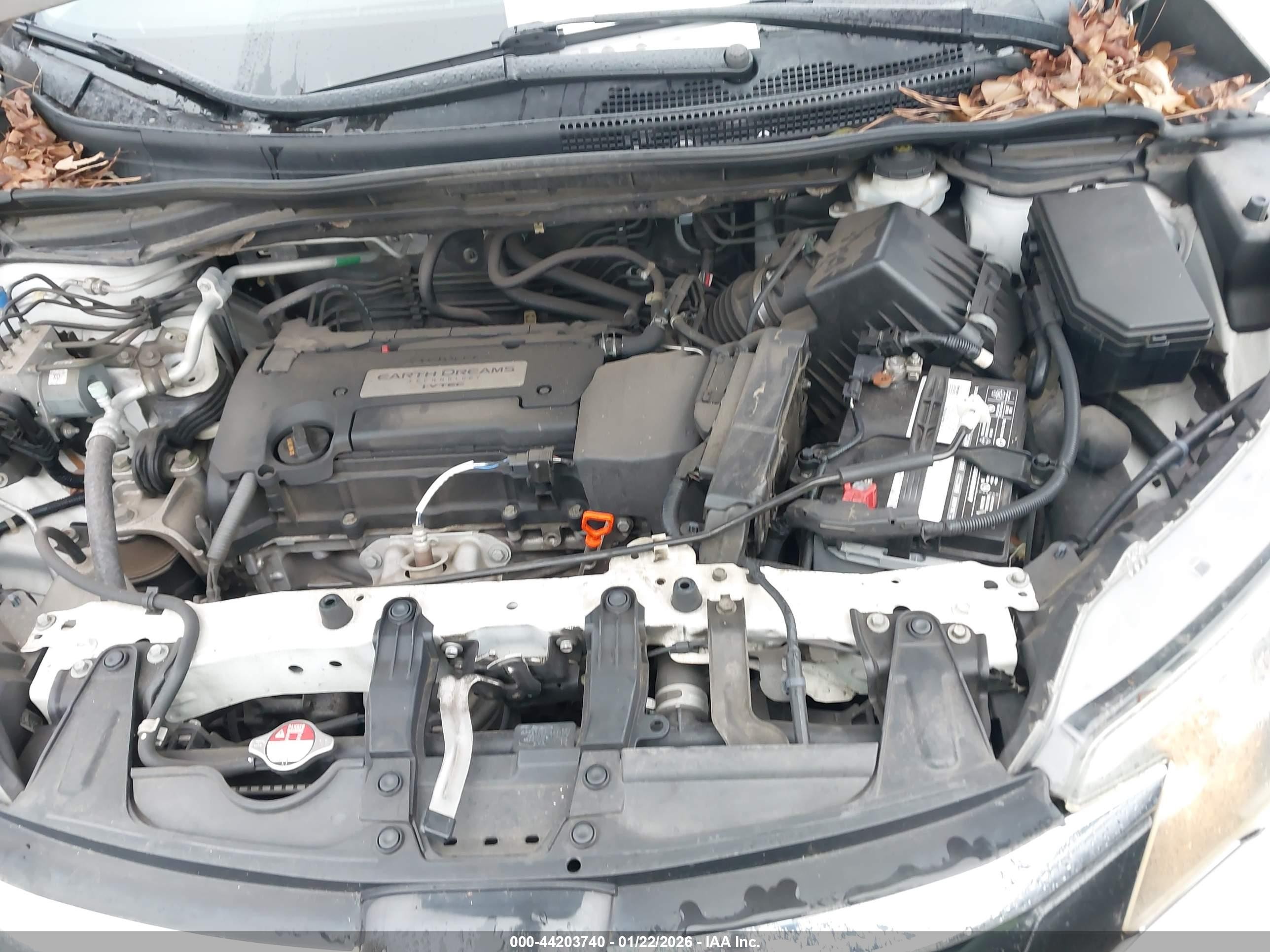 5J6RM3H31FL008203 — 2015 HONDA CR-V History & VIN | AutoHelperBot