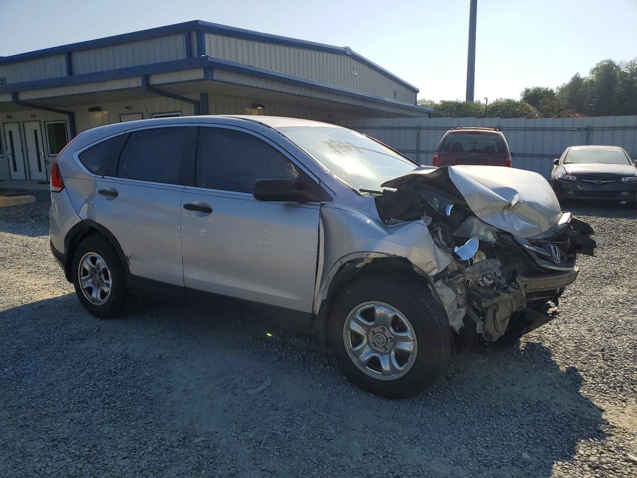 2012 Honda Cr-v Lx Серебряный vin: 5J6RM3H32CL020677