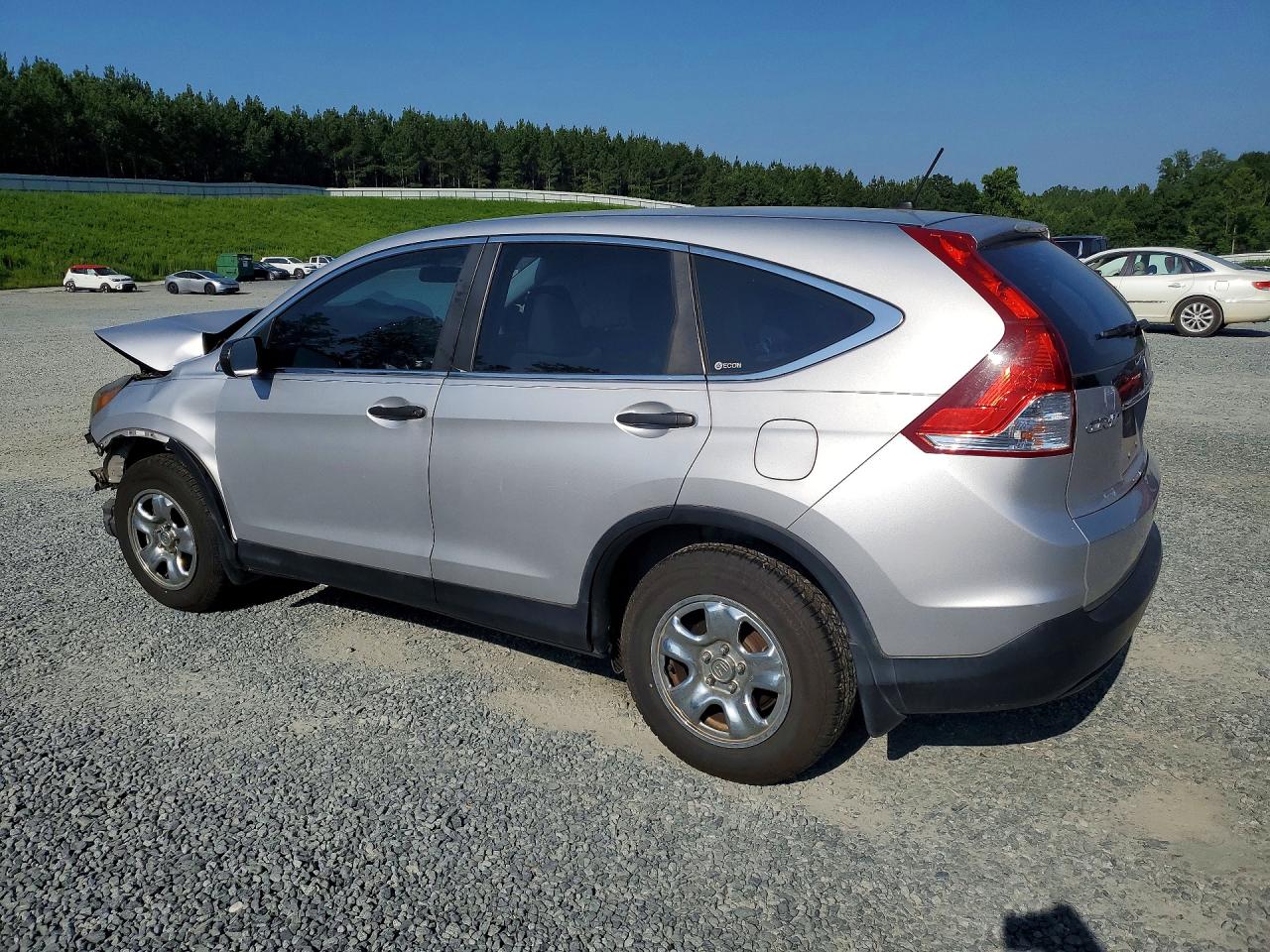 2012 Honda Cr-v Lx Серебряный vin: 5J6RM3H32CL020677