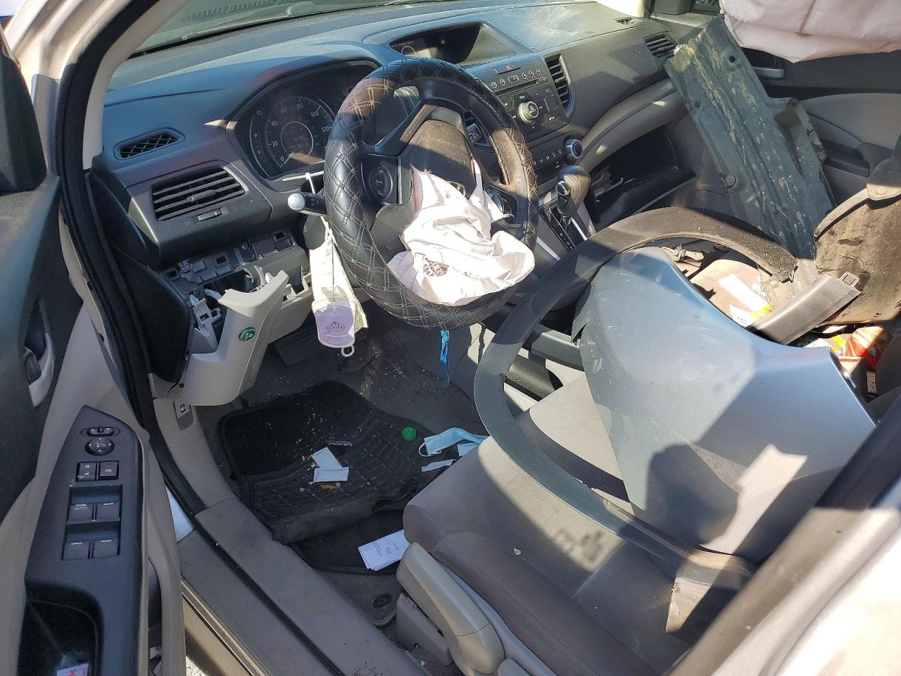 2012 Honda Cr-v Lx Серебряный vin: 5J6RM3H32CL020677
