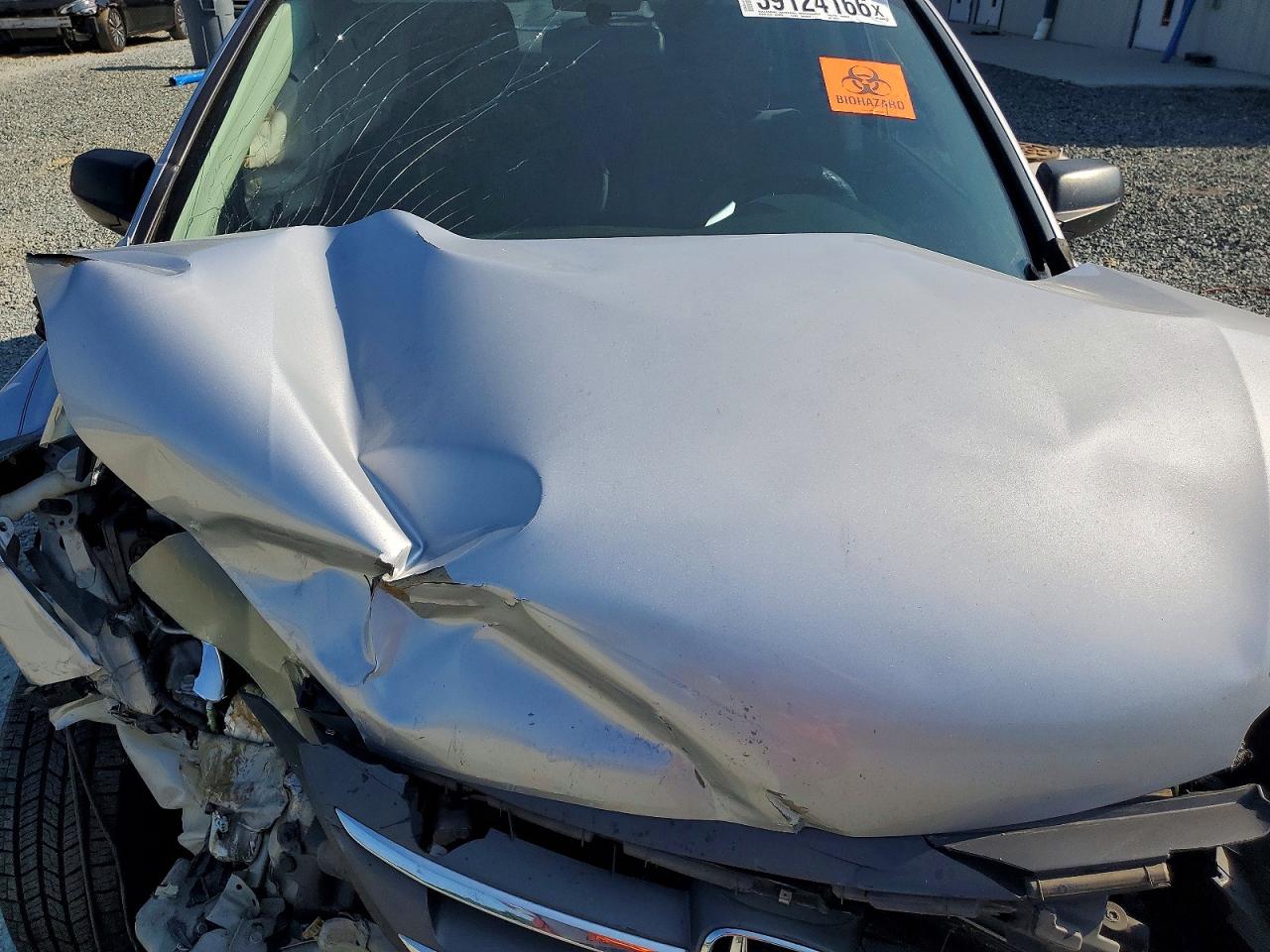 2012 Honda Cr-v Lx Серебряный vin: 5J6RM3H32CL020677