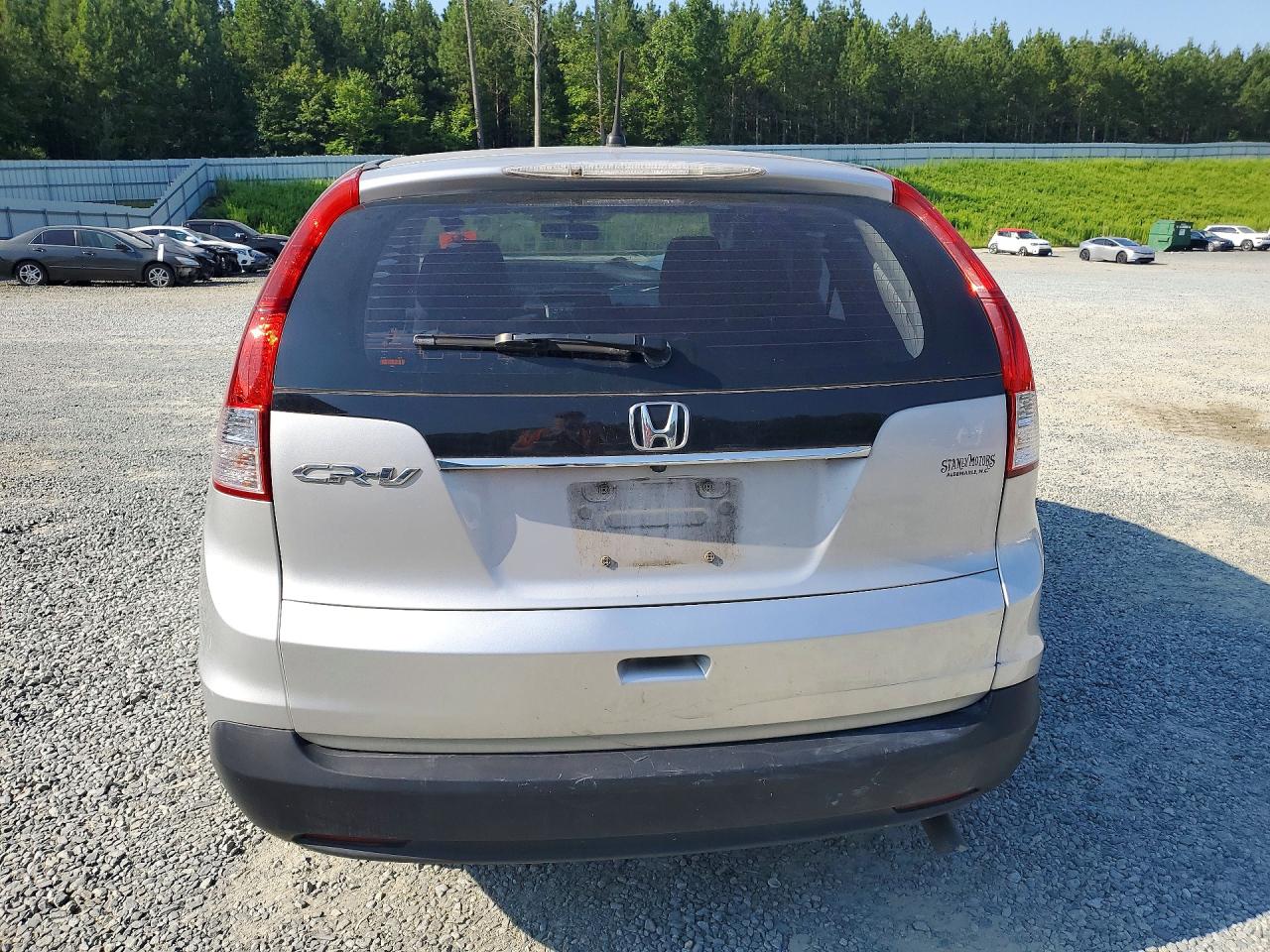 2012 Honda Cr-v Lx Серебряный vin: 5J6RM3H32CL020677
