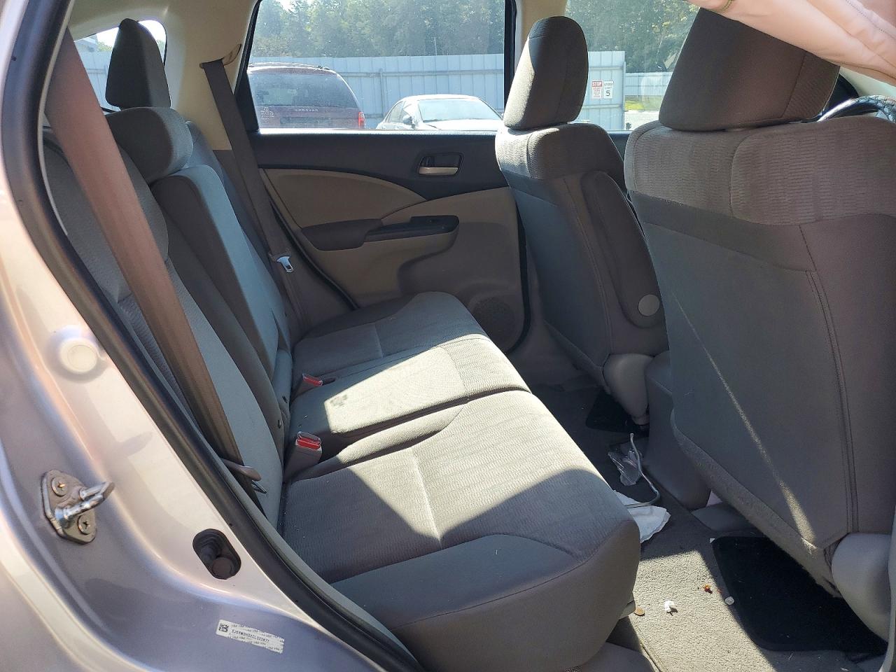 2012 Honda Cr-v Lx Серебряный vin: 5J6RM3H32CL020677