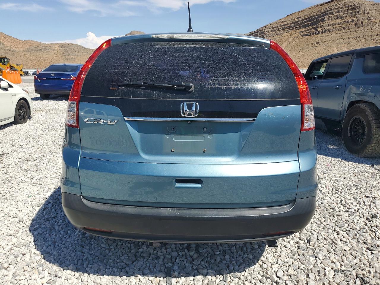 2013 Honda Cr-v Lx Gray vin: 5J6RM3H32DL030076