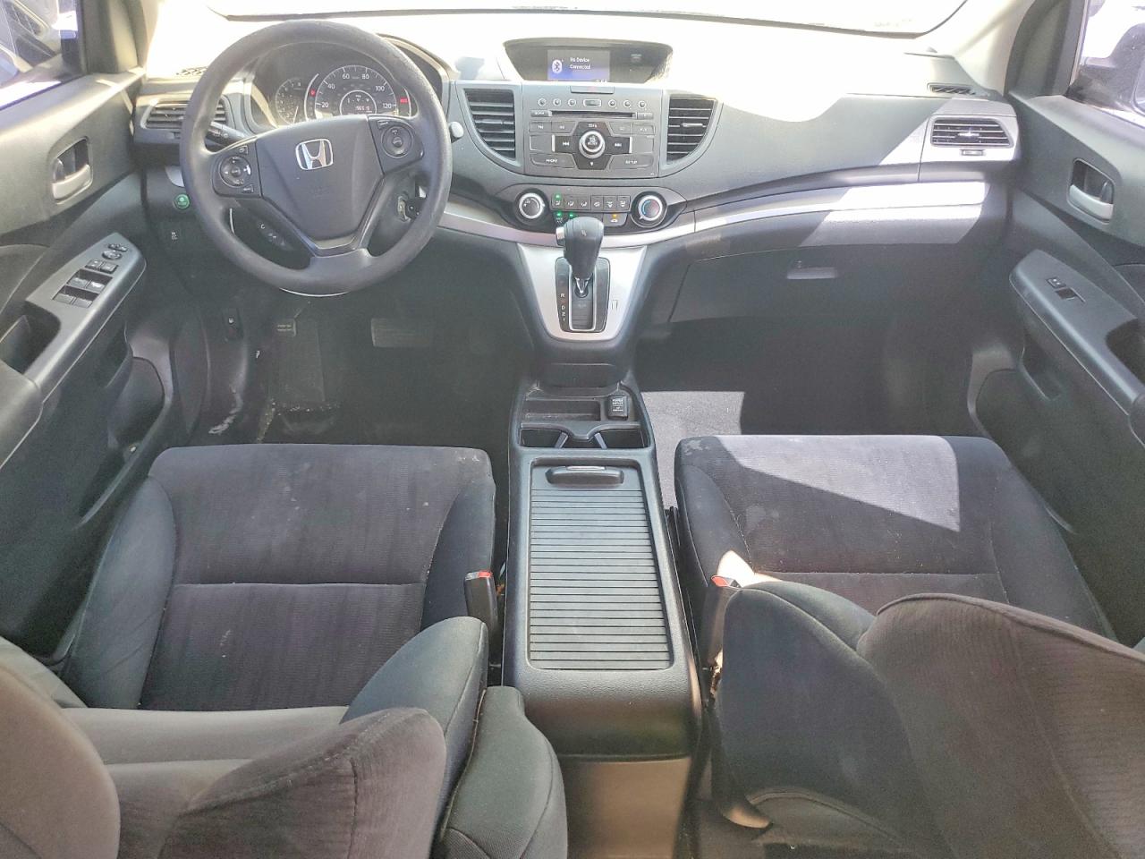 2013 Honda Cr-v Lx Gray vin: 5J6RM3H32DL030076