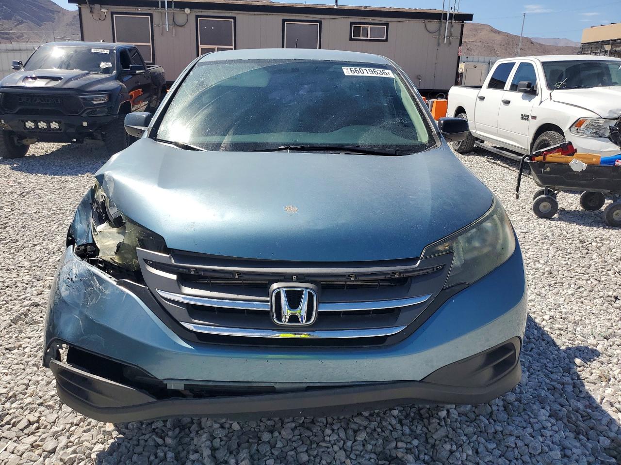 2013 Honda Cr-v Lx Gray vin: 5J6RM3H32DL030076