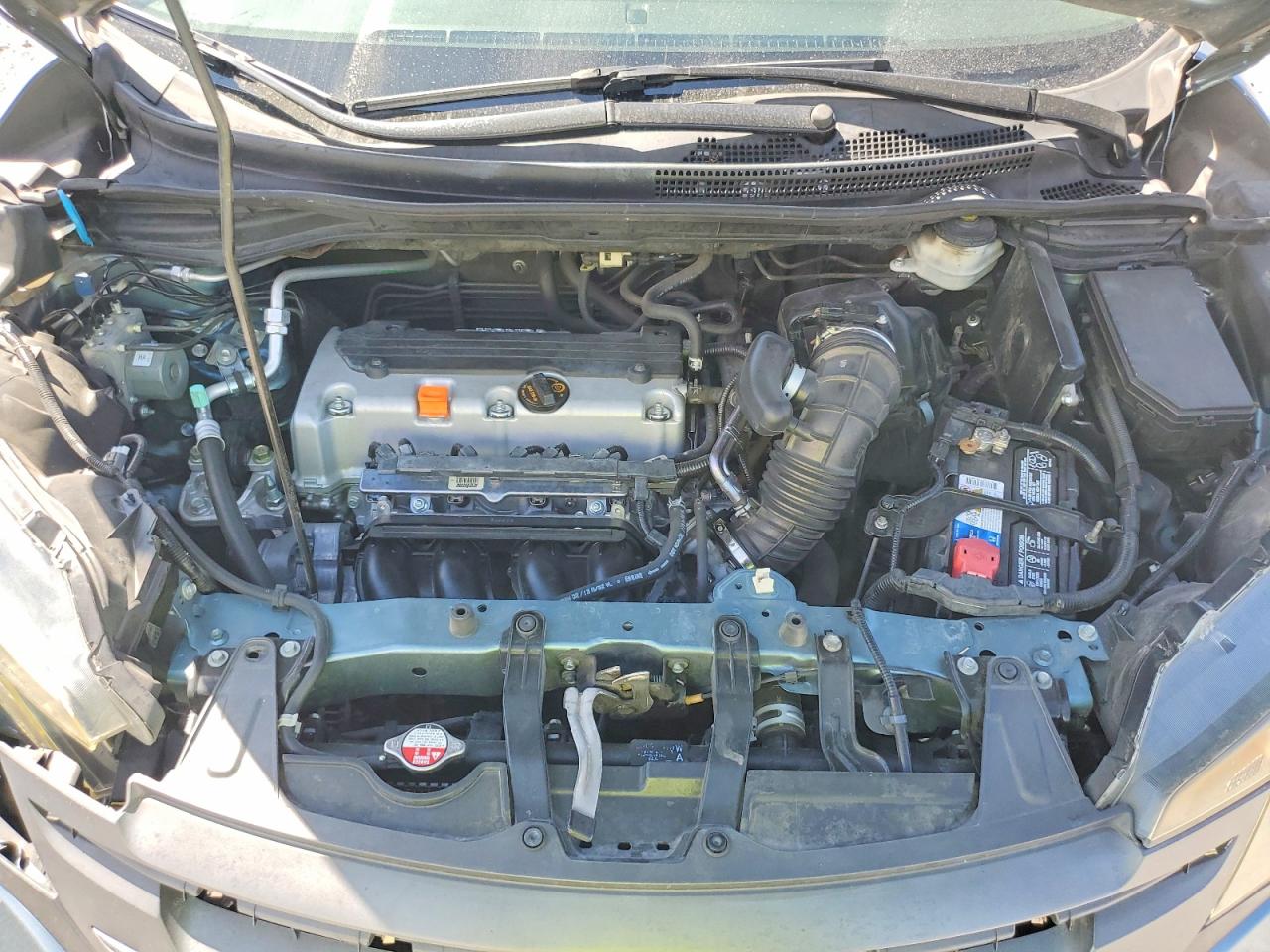 2013 Honda Cr-v Lx Gray vin: 5J6RM3H32DL030076