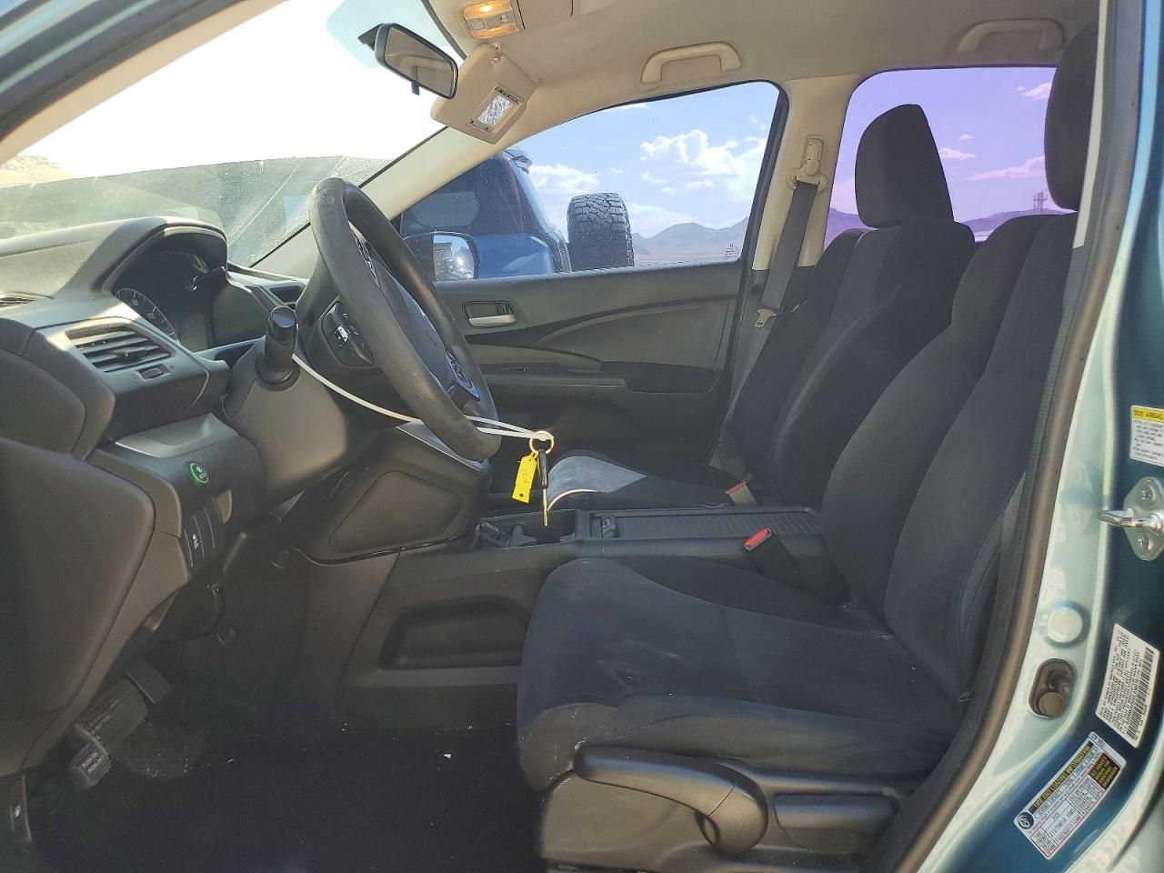 2013 Honda Cr-v Lx Gray vin: 5J6RM3H32DL030076