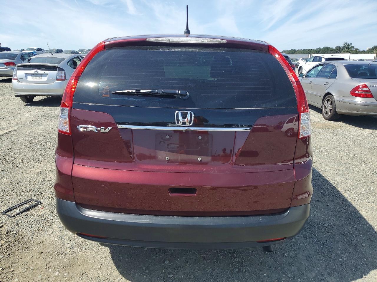 2013 Honda Cr-v Lx Бордовый vin: 5J6RM3H32DL041725
