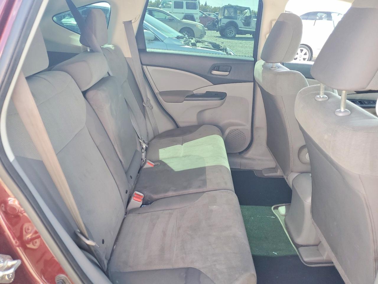 2013 Honda Cr-v Lx Бордовый vin: 5J6RM3H32DL041725