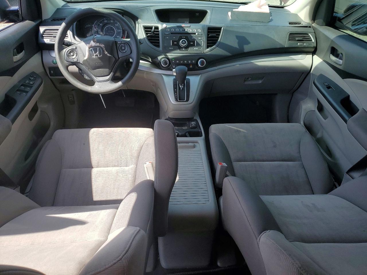 2013 Honda Cr-v Lx Бордовый vin: 5J6RM3H32DL041725