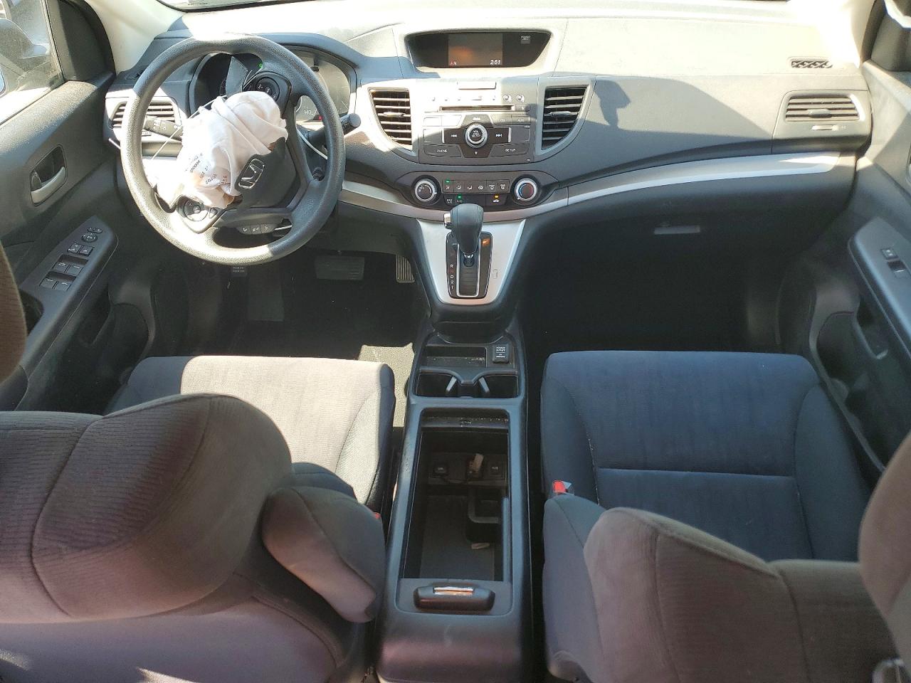 2013 Honda Cr-v Lx Blue vin: 5J6RM3H32DL046150