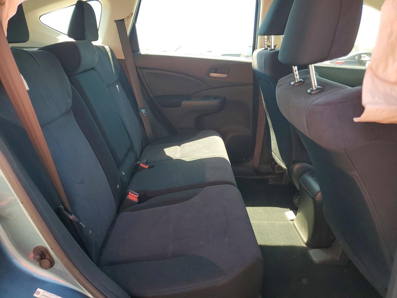 2013 Honda Cr-v Lx Blue vin: 5J6RM3H32DL046150