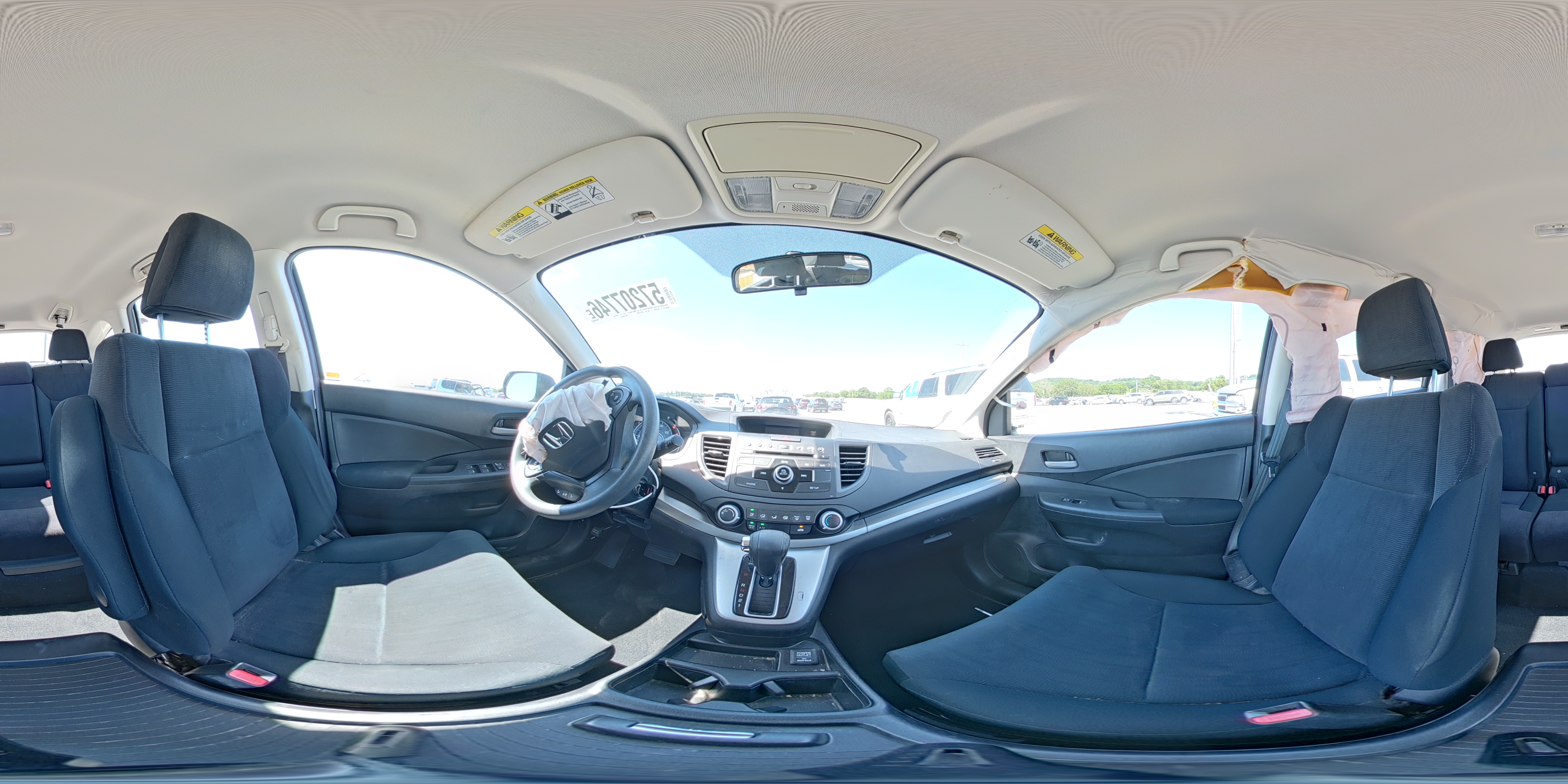 2013 Honda Cr-v Lx Blue vin: 5J6RM3H32DL046150