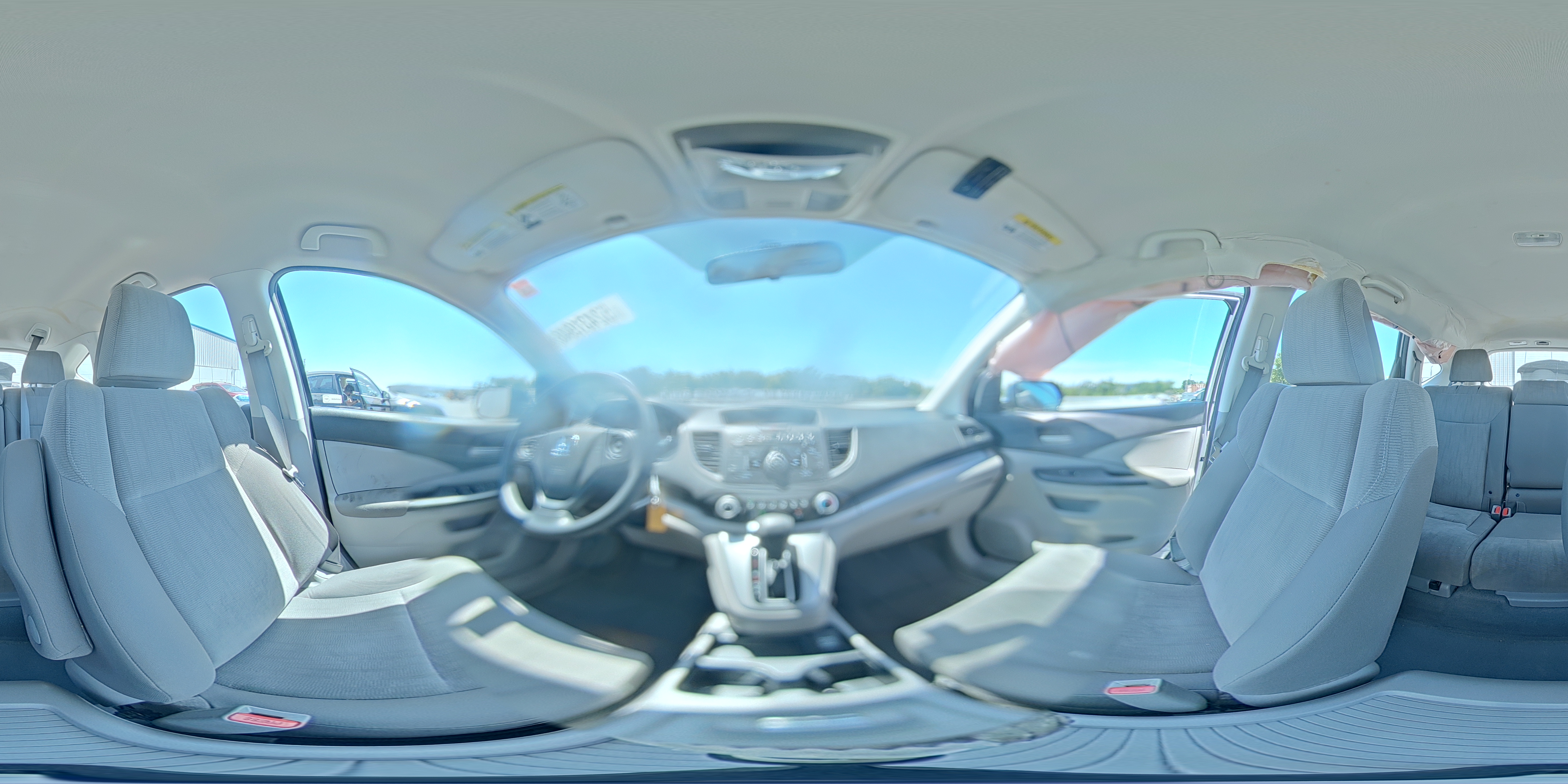 2014 Honda Cr-v Lx White vin: 5J6RM3H32EL022206