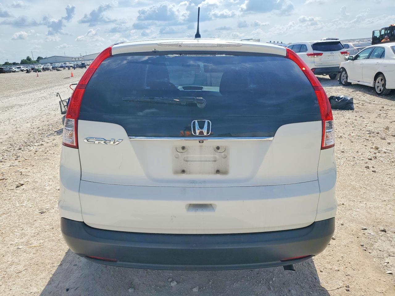 2014 Honda Cr-v Lx Белый vin: 5J6RM3H32EL024778