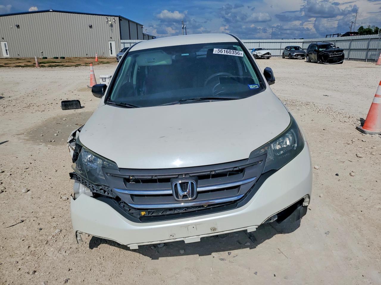 2014 Honda Cr-v Lx Белый vin: 5J6RM3H32EL024778