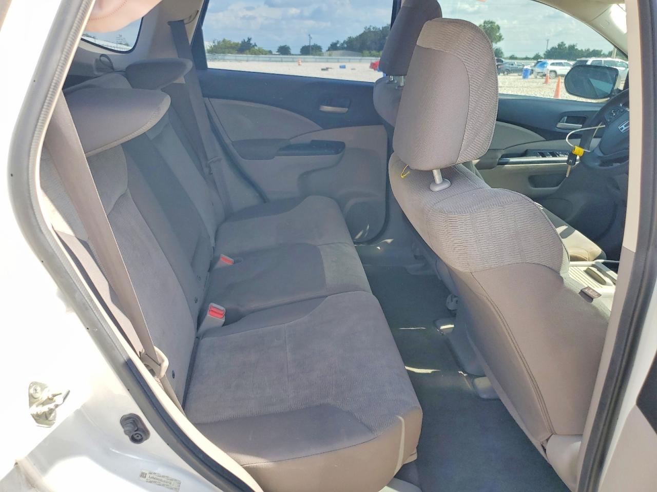 2014 Honda Cr-v Lx Белый vin: 5J6RM3H32EL024778