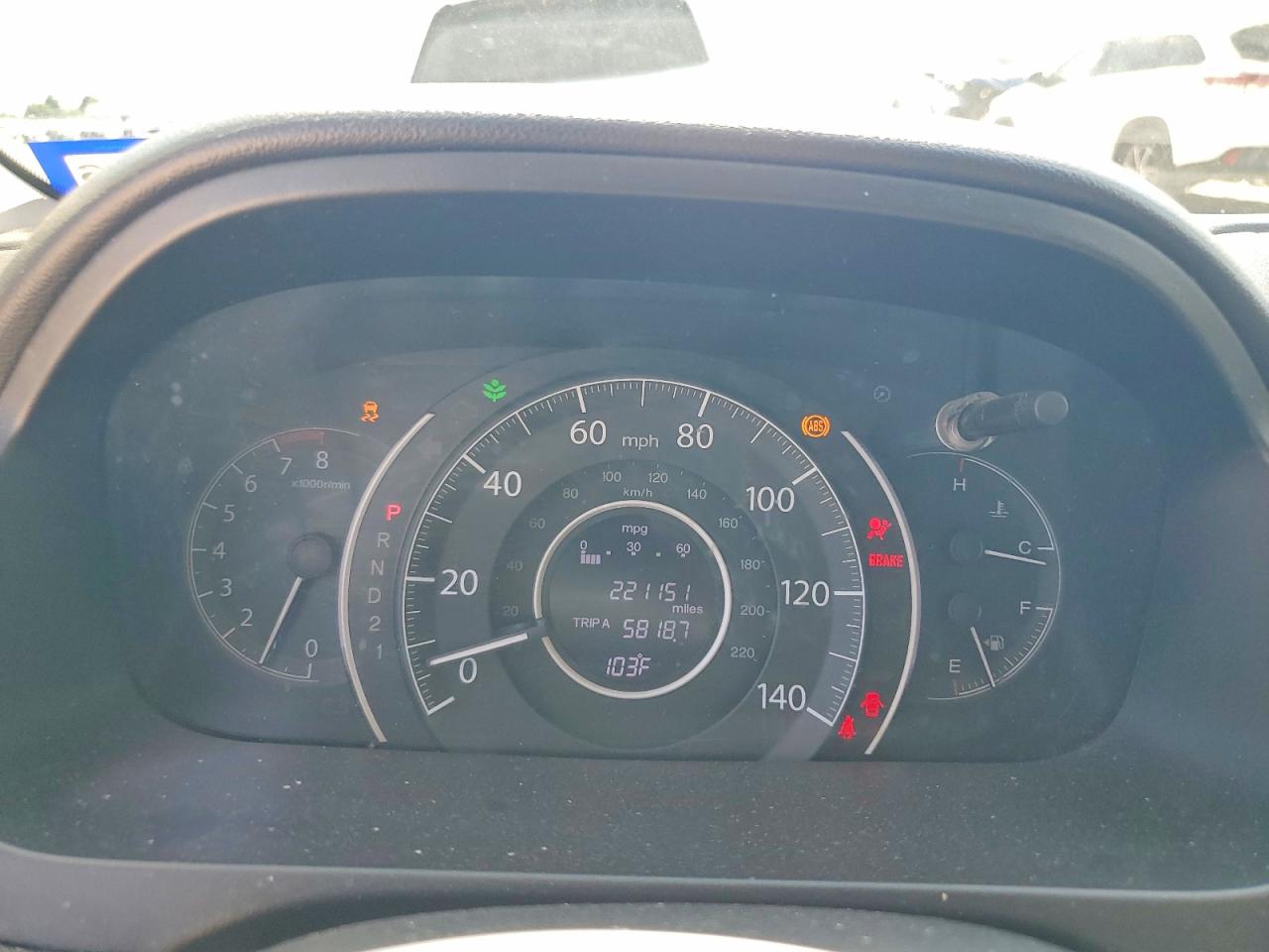 2014 Honda Cr-v Lx Белый vin: 5J6RM3H32EL024778