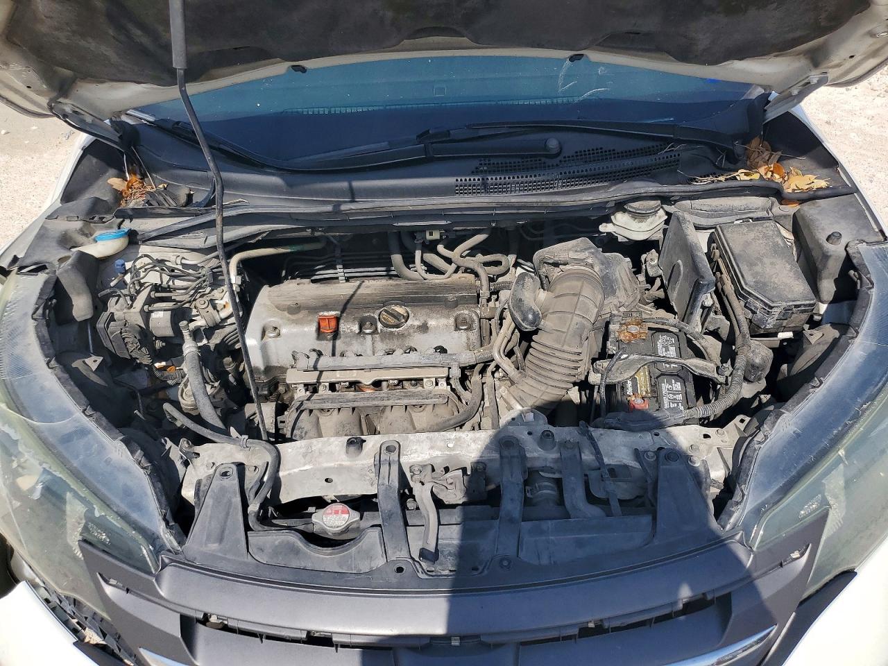 2014 Honda Cr-v Lx Белый vin: 5J6RM3H32EL024778