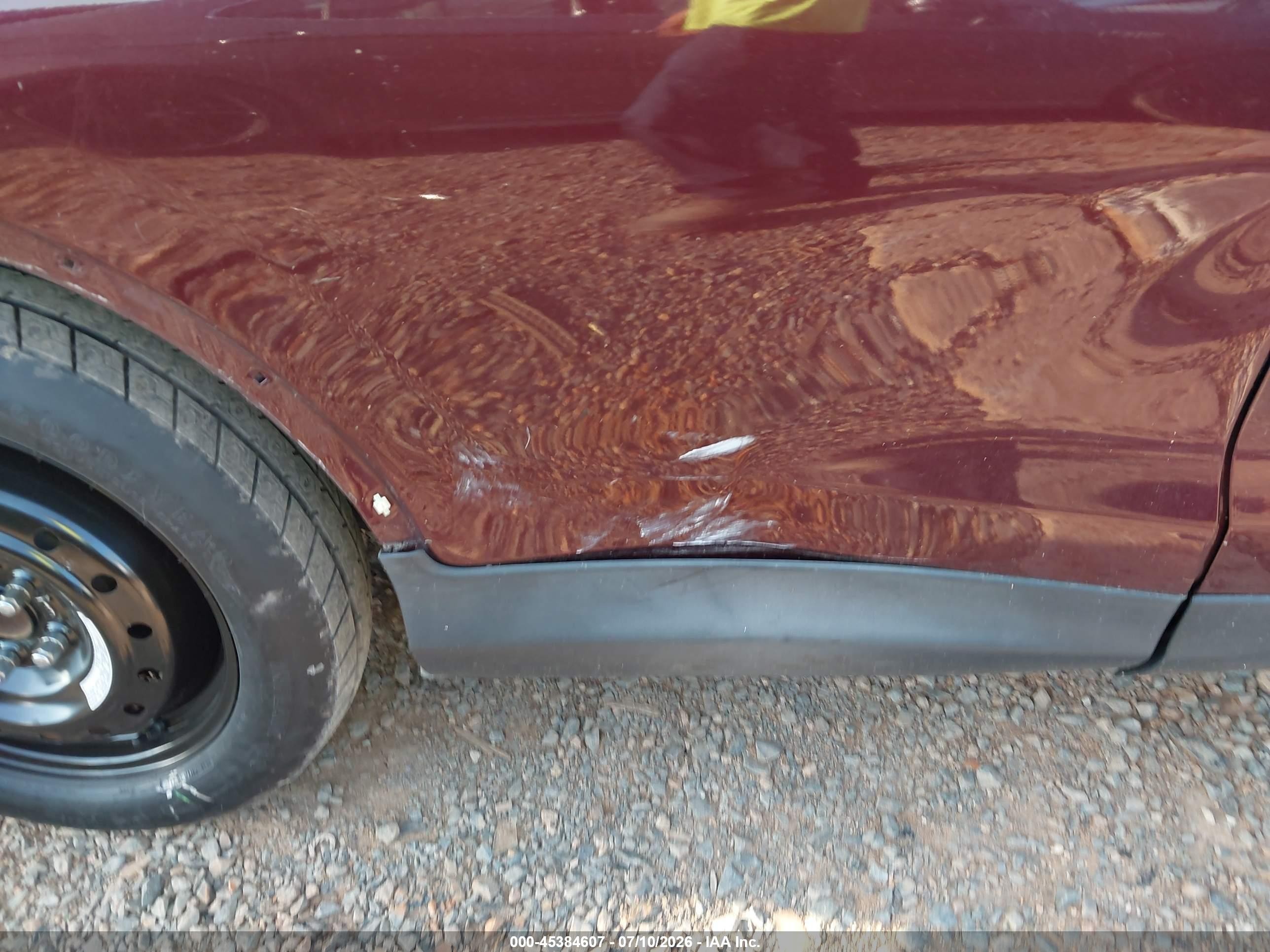 2014 Honda Cr-v Lx Burgundy vin: 5J6RM3H32EL029947