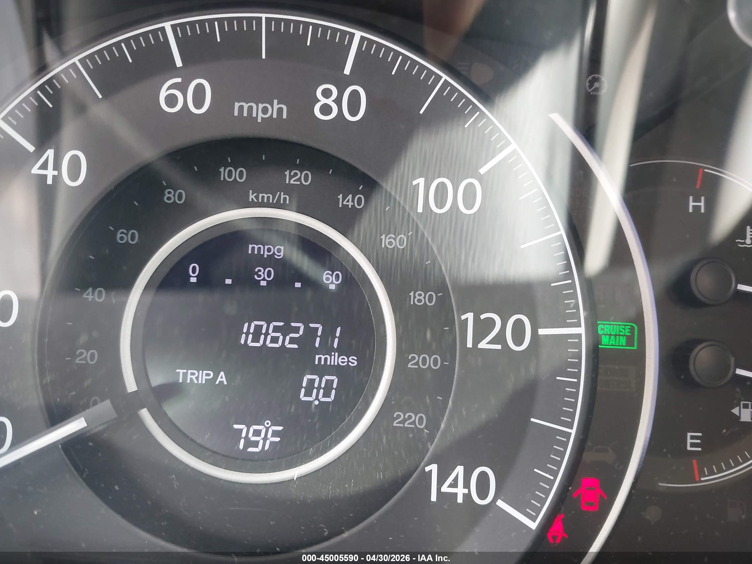 2014 Honda Cr-v Lx Белый vin: 5J6RM3H32EL034615