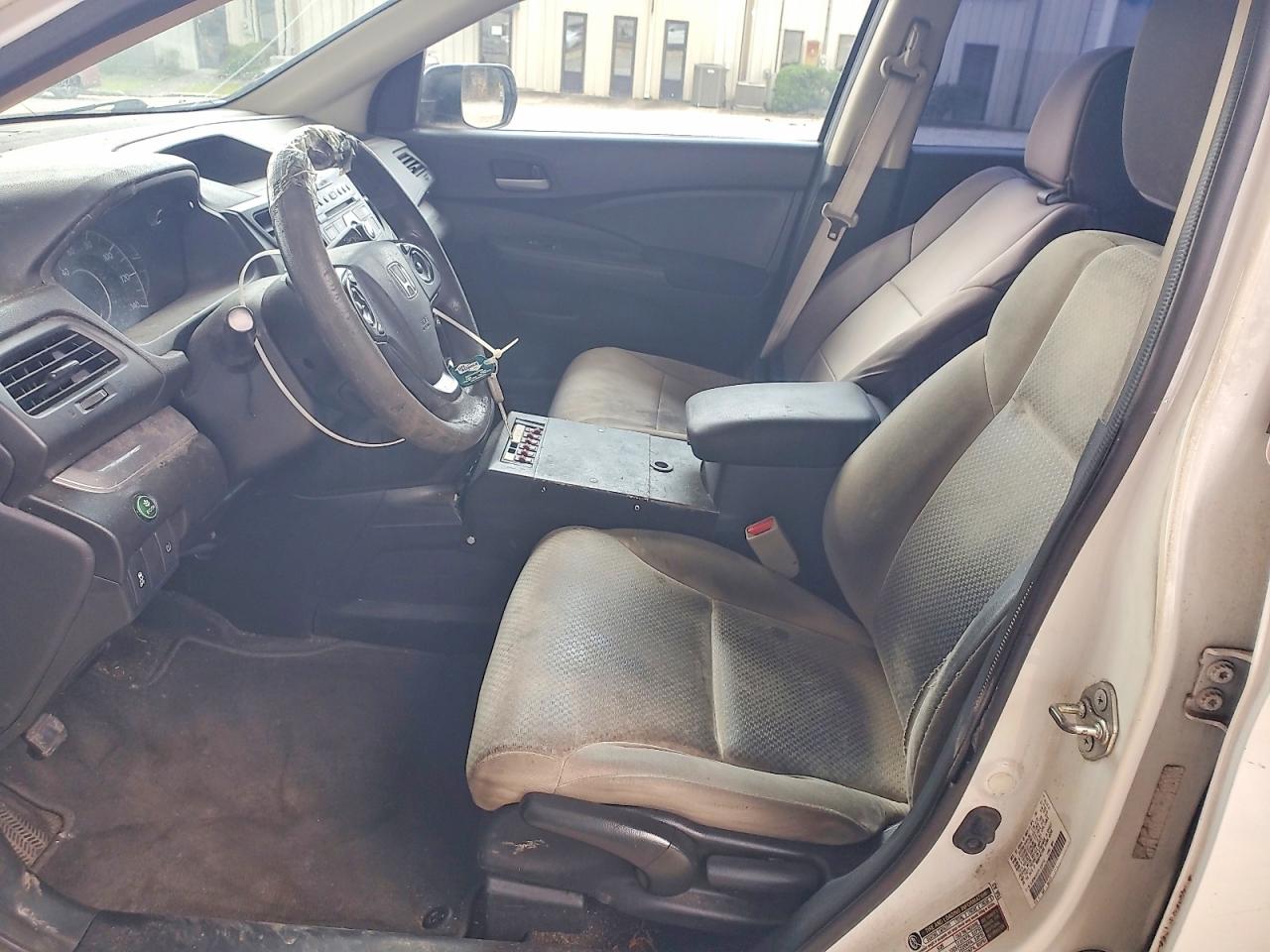2015 Honda Cr-v Lx Белый vin: 5J6RM3H32FL008470
