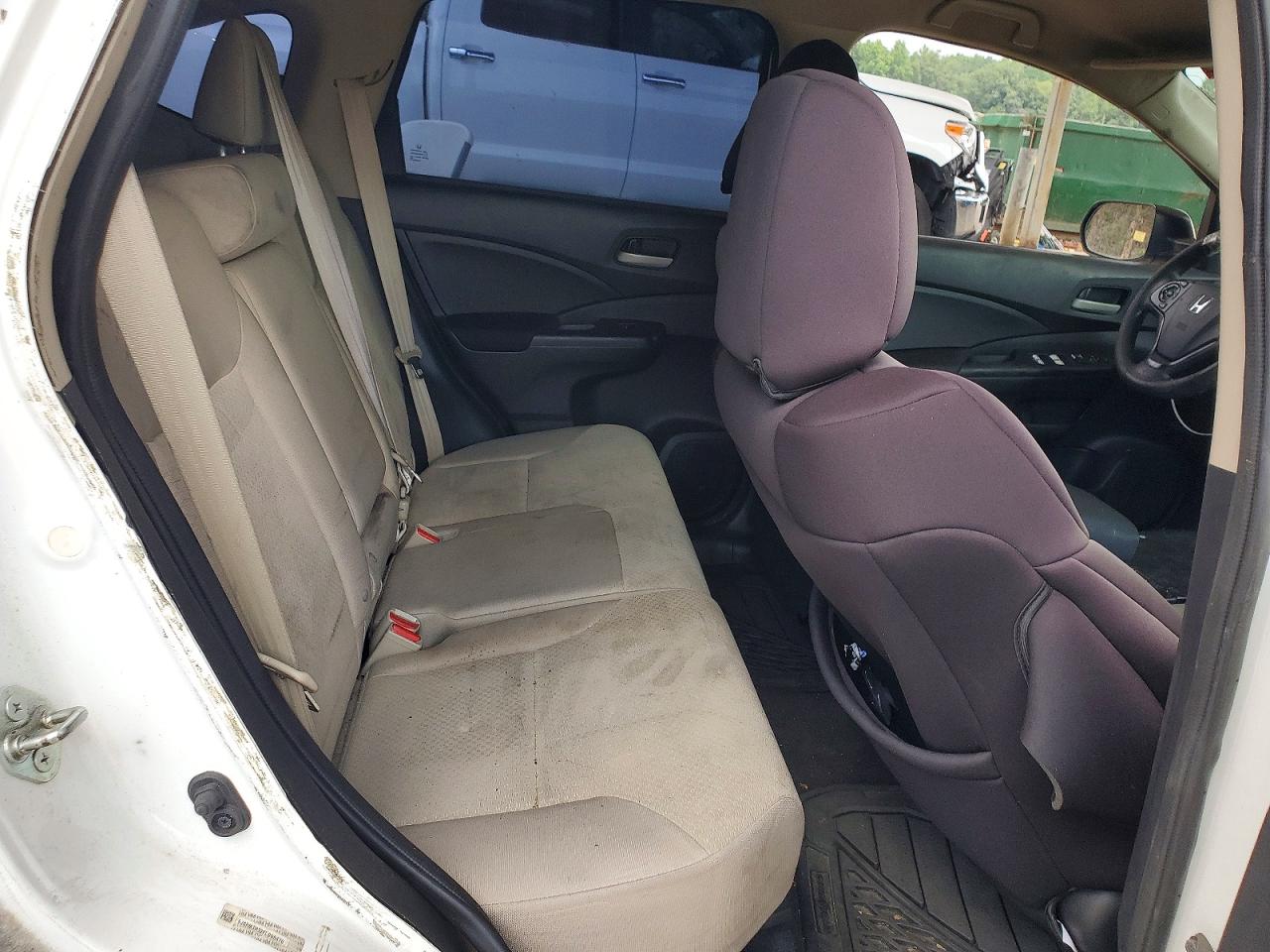 2015 Honda Cr-v Lx Белый vin: 5J6RM3H32FL008470