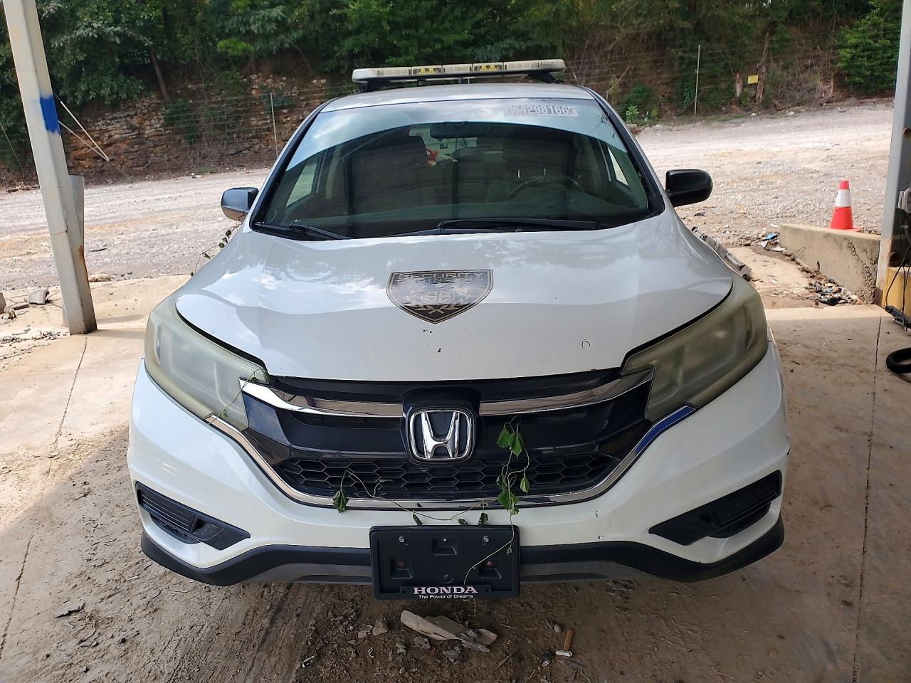 2015 Honda Cr-v Lx Белый vin: 5J6RM3H32FL008470