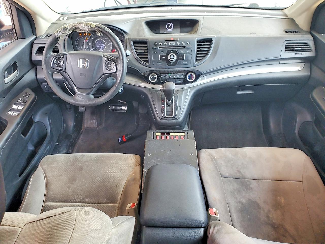 2015 Honda Cr-v Lx Белый vin: 5J6RM3H32FL008470