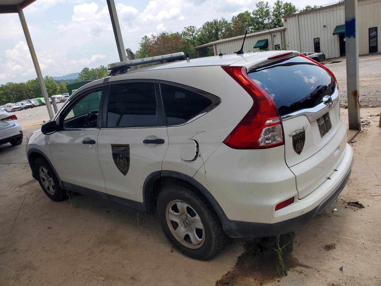 2015 Honda Cr-v Lx Белый vin: 5J6RM3H32FL008470