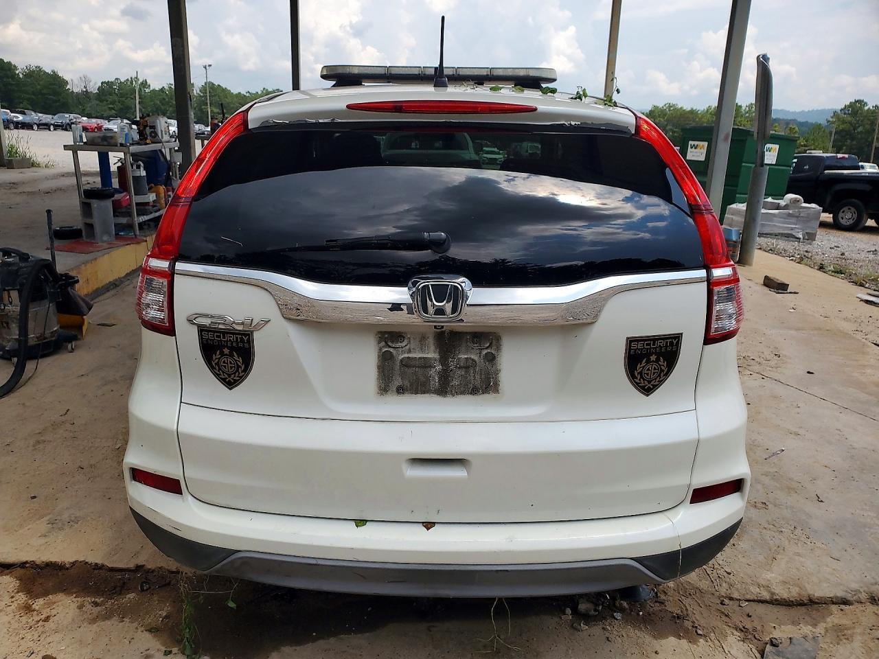 2015 Honda Cr-v Lx Белый vin: 5J6RM3H32FL008470